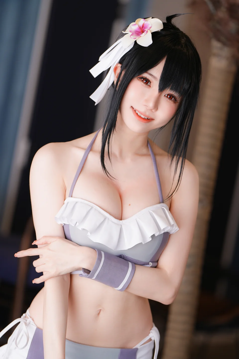Sally_Dorasnow - Tifa bikini [57P-554MB] 004.webp