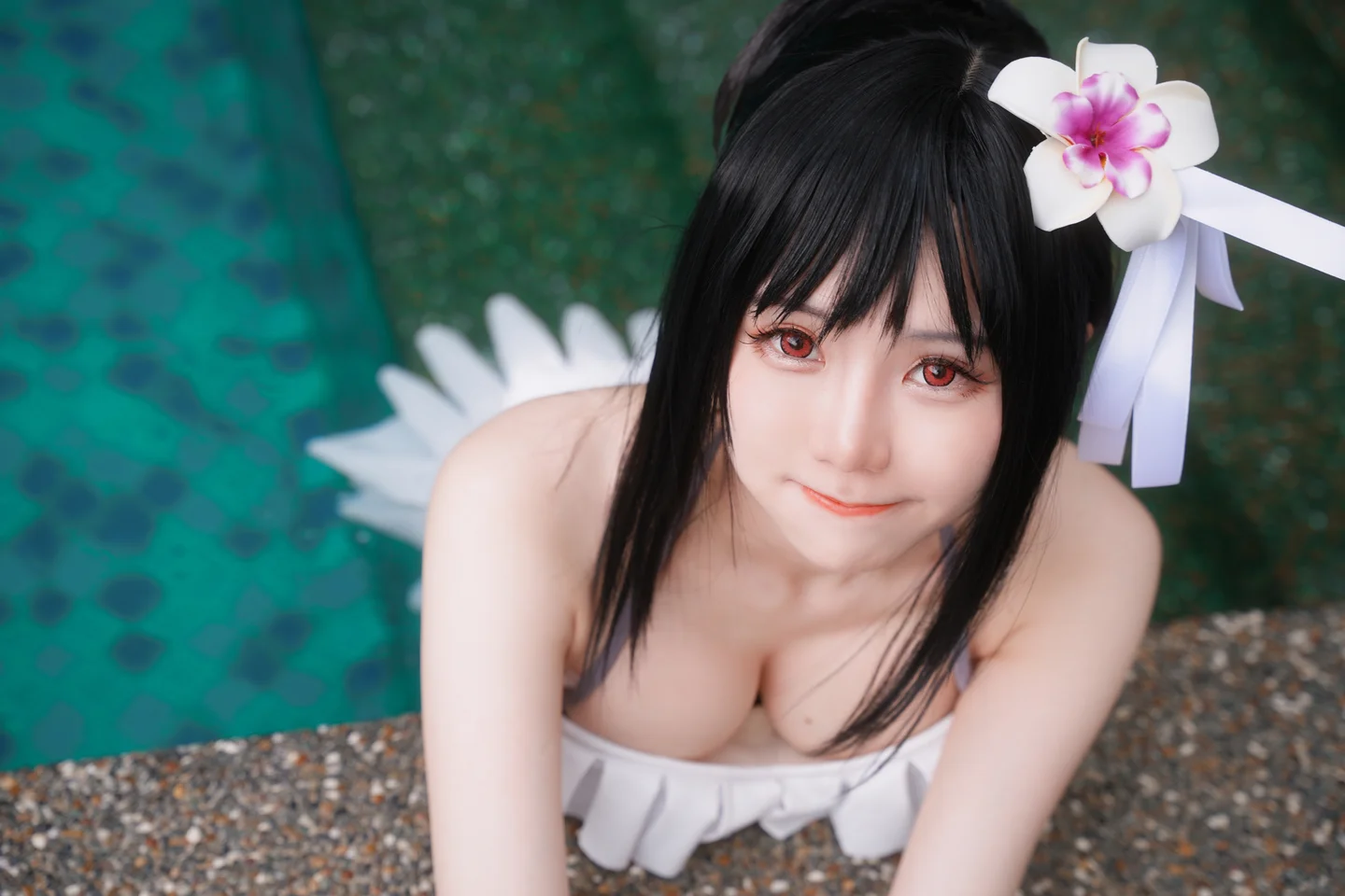 Sally_Dorasnow - Tifa bikini [57P-554MB] 006.webp
