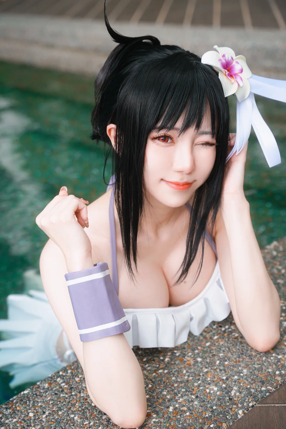 Sally_Dorasnow - Tifa bikini [57P-554MB] 007.webp