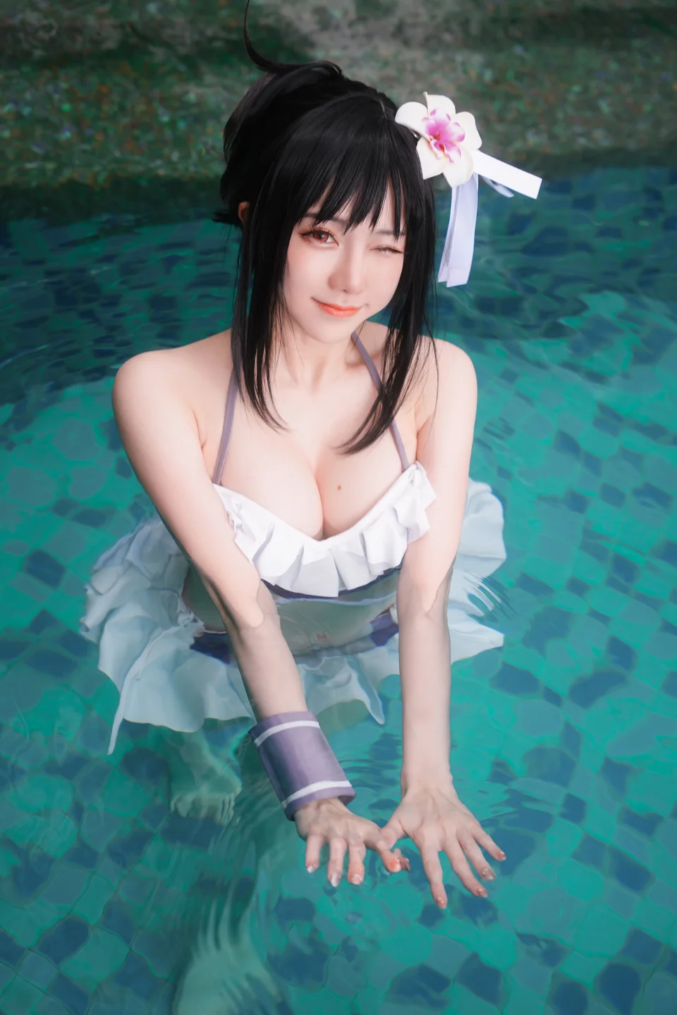 Sally_Dorasnow - Tifa bikini [57P-554MB] 008.webp
