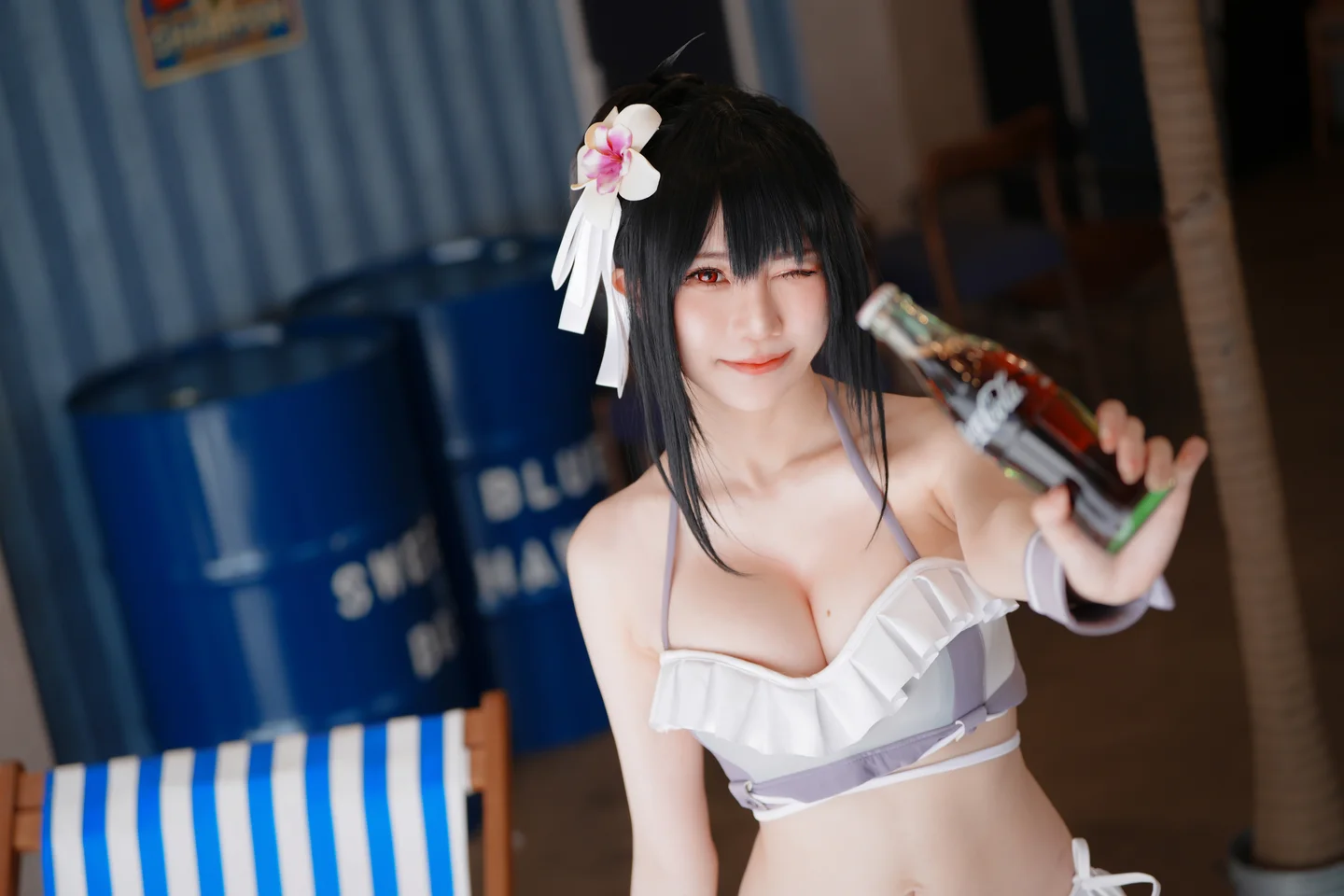 Sally_Dorasnow - Tifa bikini [57P-554MB] 010.webp