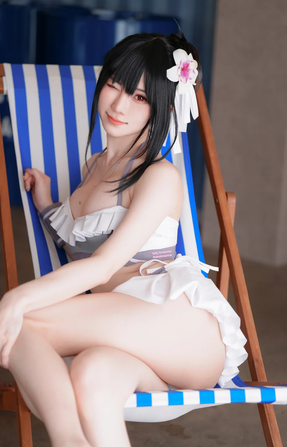 Sally_Dorasnow - Tifa bikini [57P-554MB] 011.webp