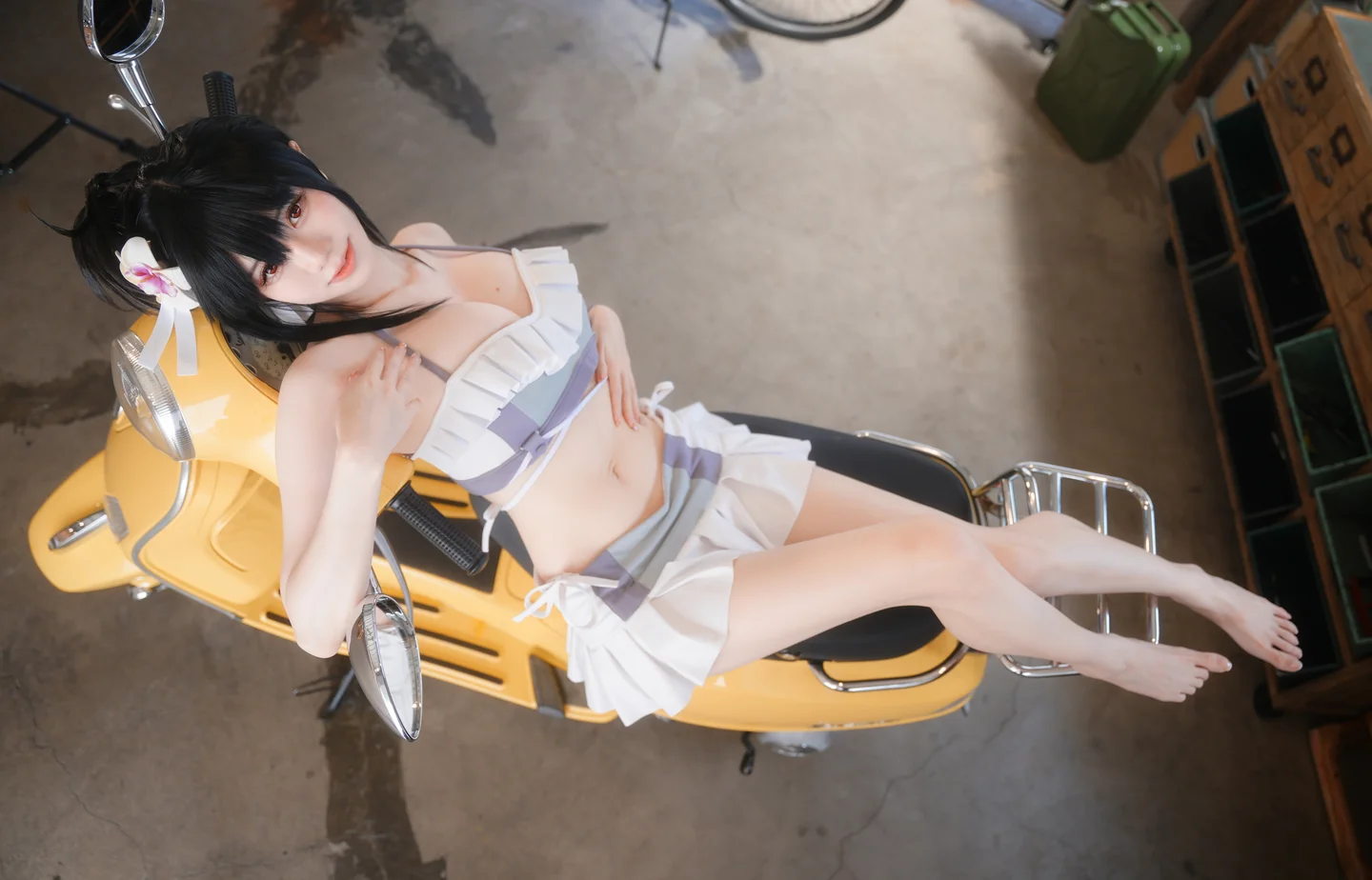 Sally_Dorasnow - Tifa bikini [57P-554MB] 015.webp