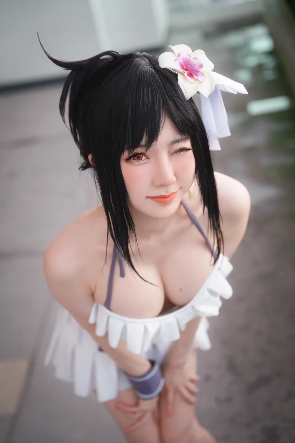 Sally_Dorasnow - Tifa bikini [57P-554MB] 019.webp