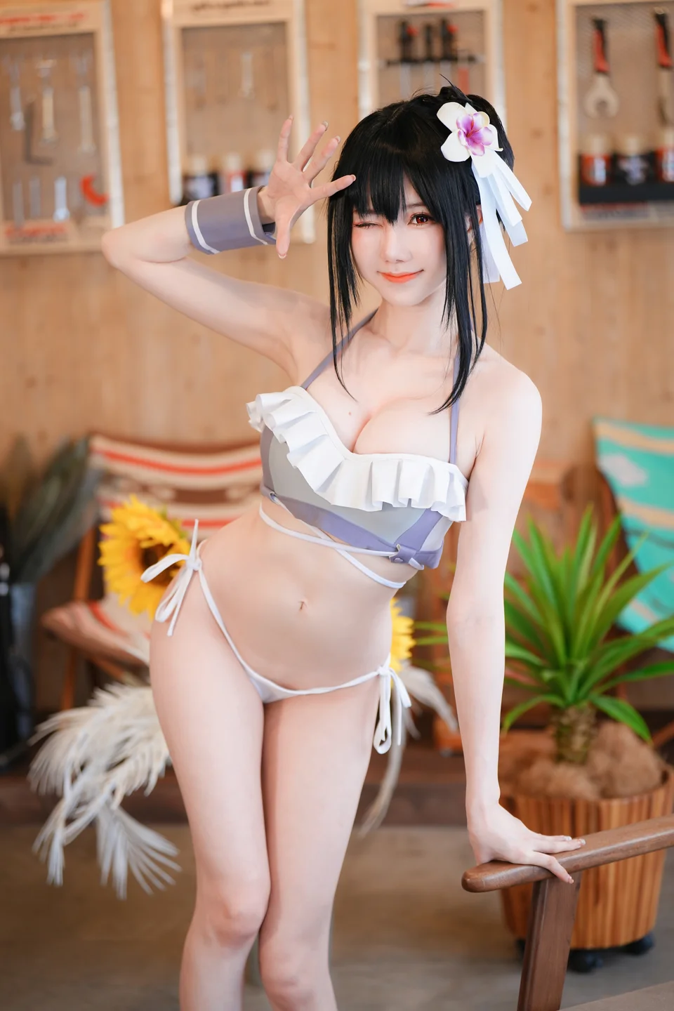 Sally_Dorasnow - Tifa bikini [57P-554MB] 022.webp