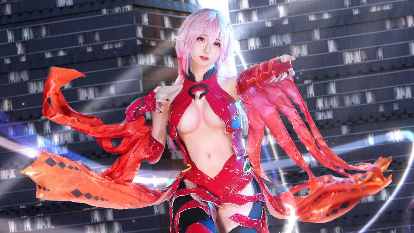 Sally_Dorasnow - Yuzuriha Inori [34P-650MB] 【丝足阁写真】001.webp