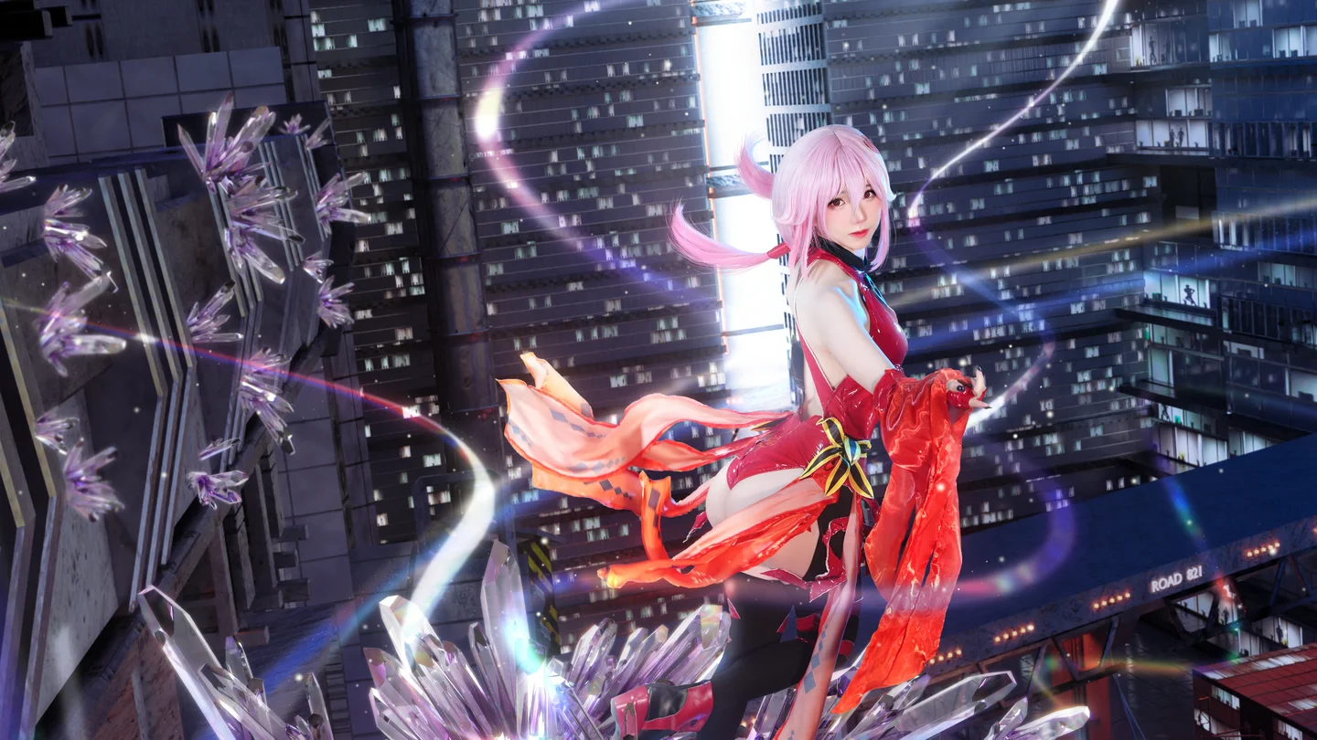 Sally_Dorasnow - Yuzuriha Inori [34P-650MB] 【丝足阁写真】003.webp