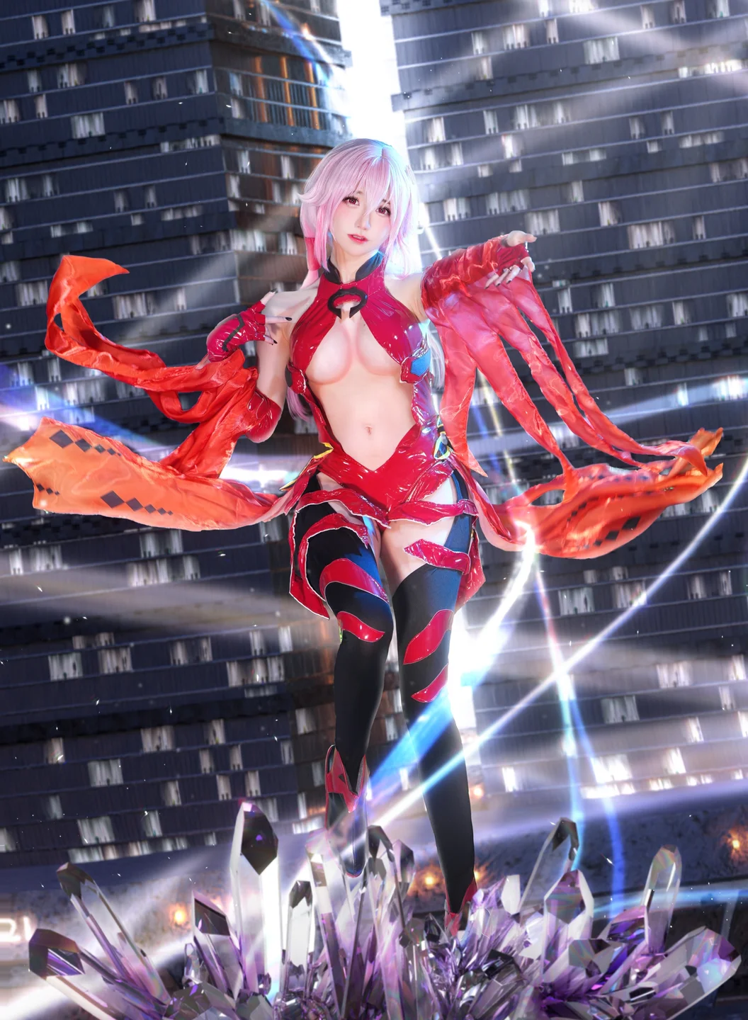 Sally_Dorasnow - Yuzuriha Inori [34P-650MB] 【丝足阁写真】004.webp