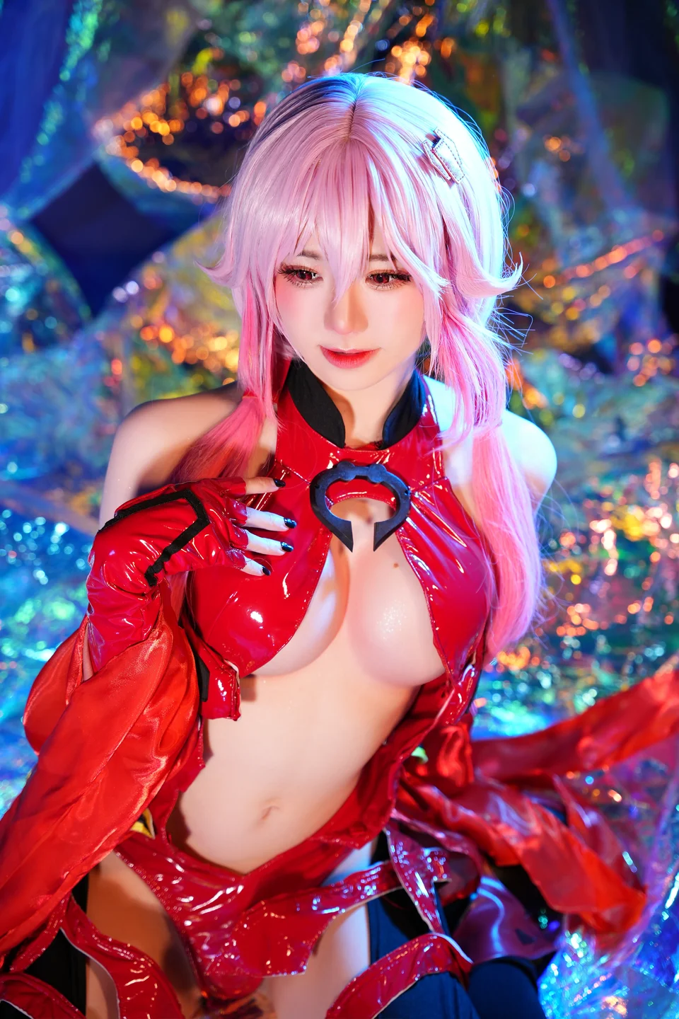 Sally_Dorasnow - Yuzuriha Inori [34P-650MB] 【丝足阁写真】009.webp