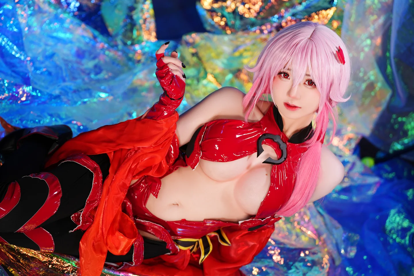 Sally_Dorasnow - Yuzuriha Inori [34P-650MB] 【丝足阁写真】010.webp
