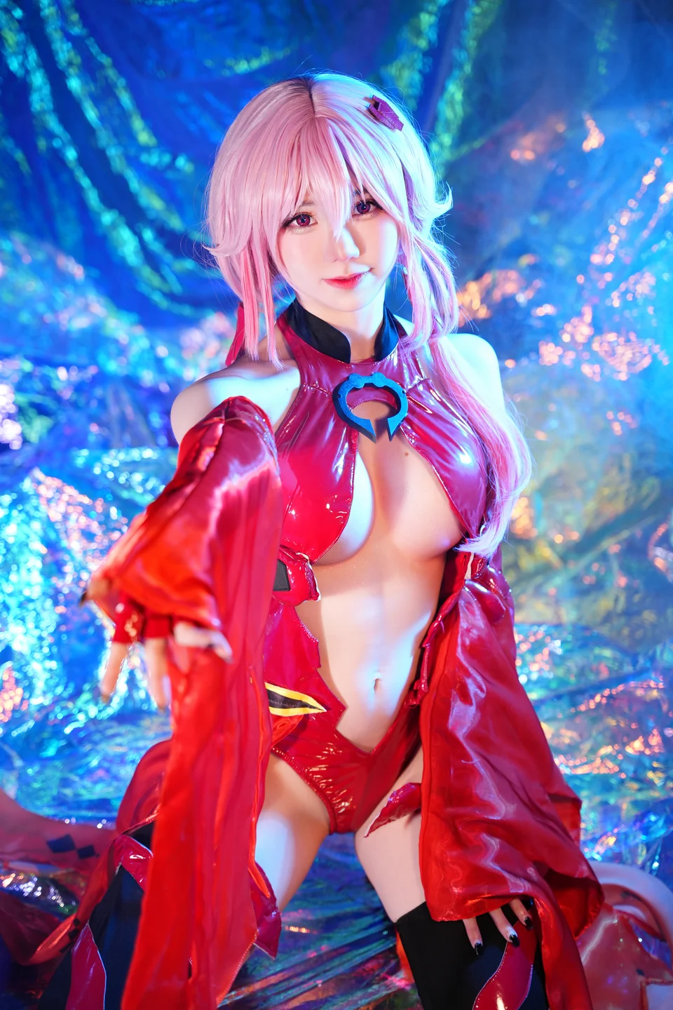 Sally_Dorasnow - Yuzuriha Inori [34P-650MB] 【丝足阁写真】011.webp