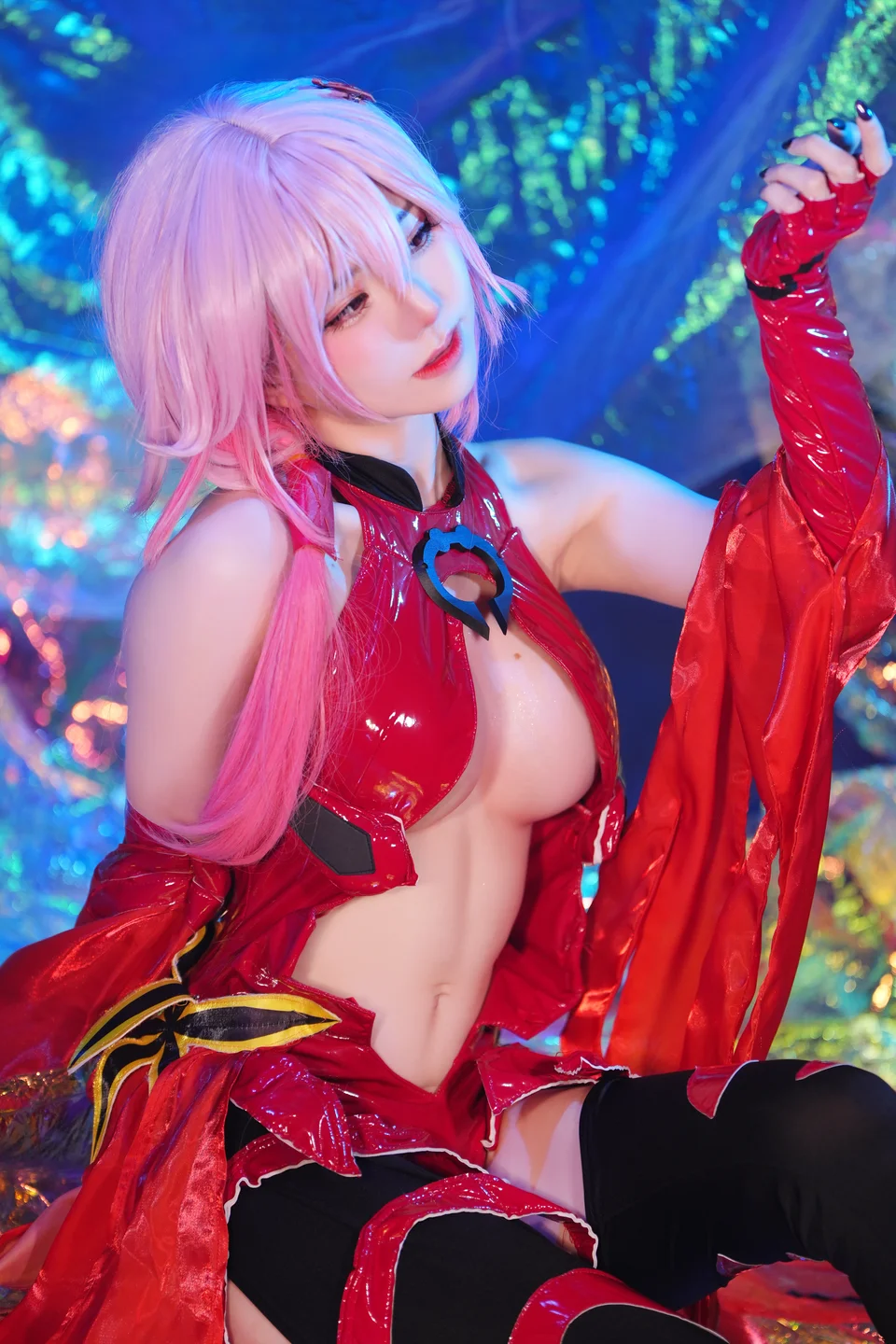 Sally_Dorasnow - Yuzuriha Inori [34P-650MB] 【丝足阁写真】015.webp