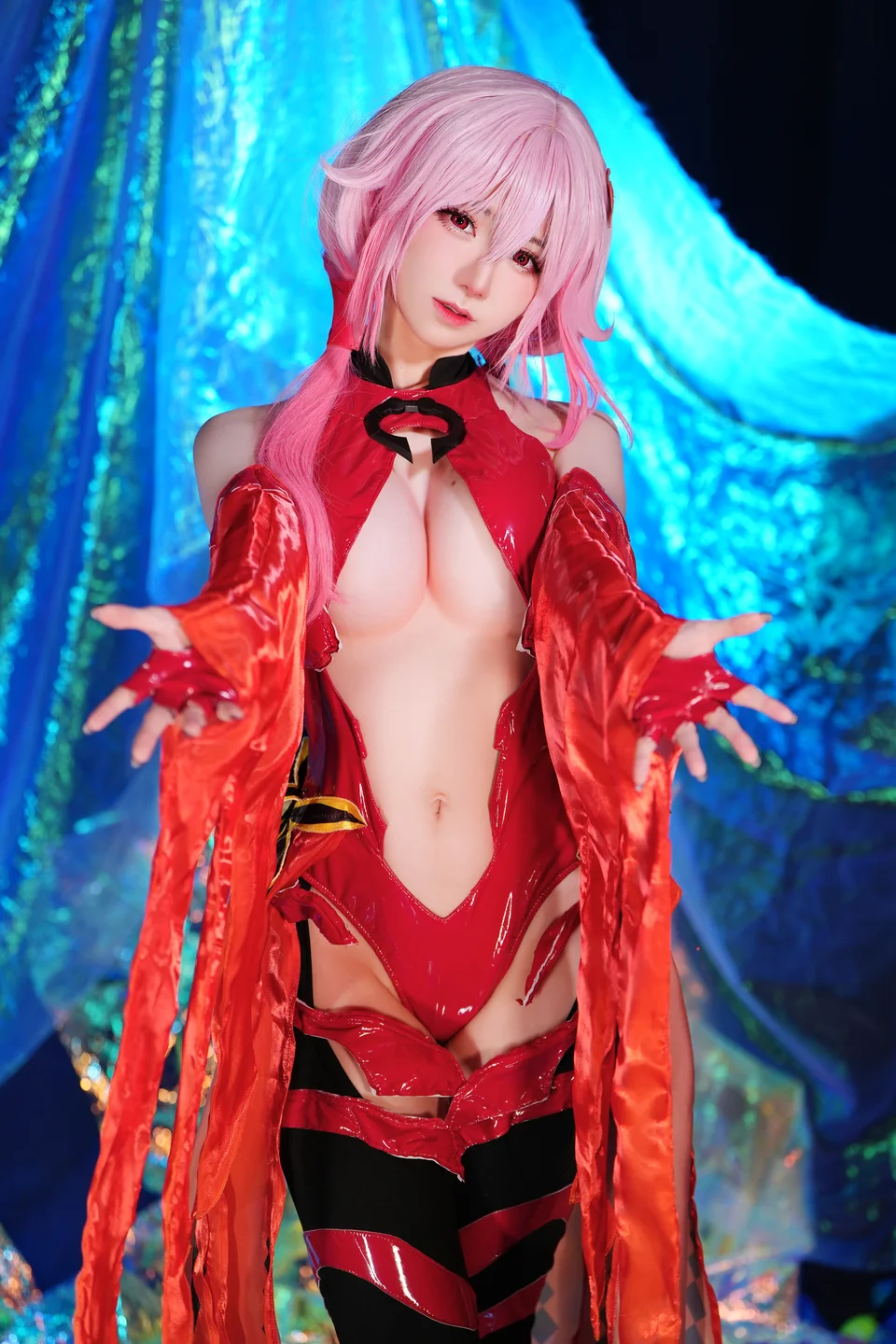 Sally_Dorasnow - Yuzuriha Inori [34P-650MB] 【丝足阁写真】016.webp