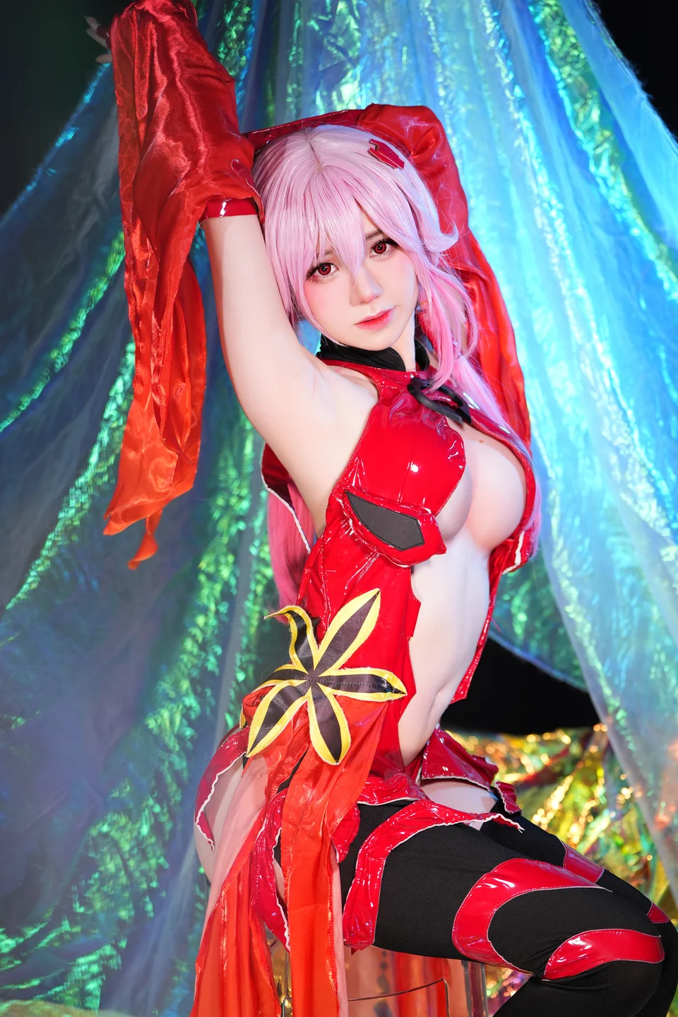 Sally_Dorasnow - Yuzuriha Inori [34P-650MB] 【丝足阁写真】021.webp
