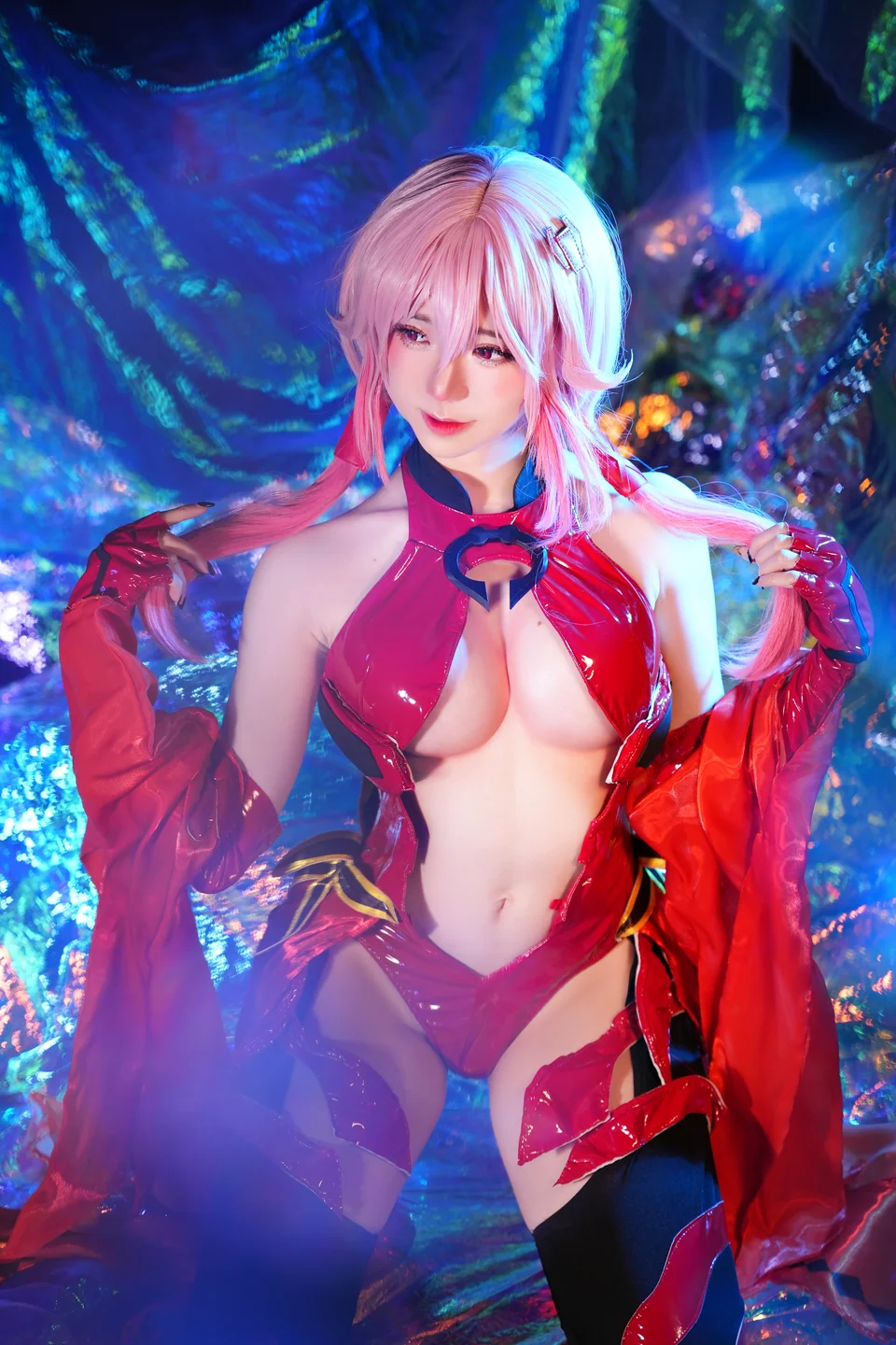 Sally_Dorasnow - Yuzuriha Inori [34P-650MB] 【丝足阁写真】024.webp