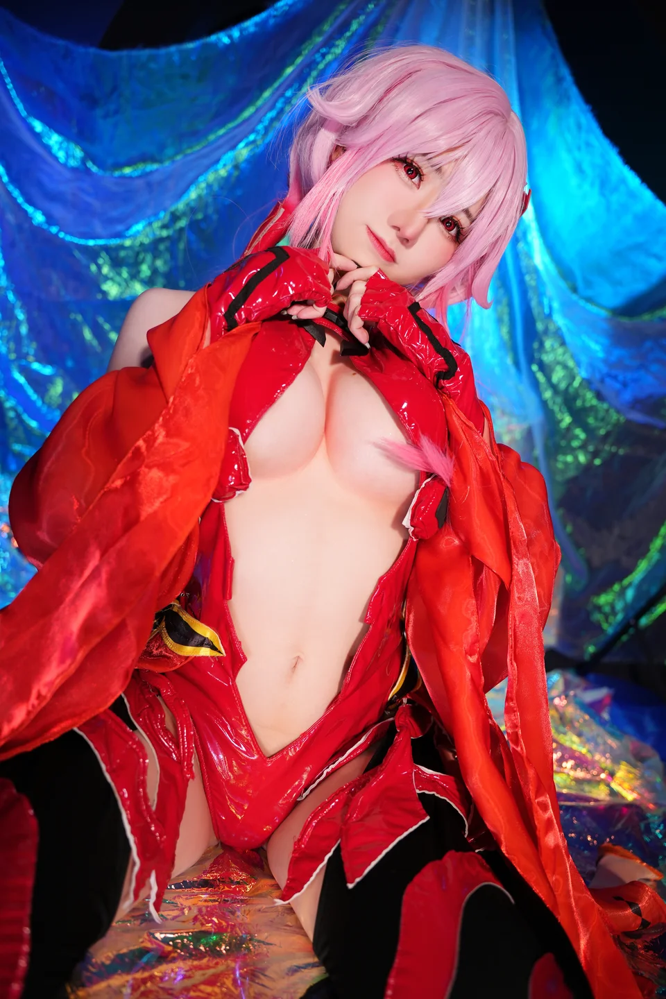 Sally_Dorasnow - Yuzuriha Inori [34P-650MB] 【丝足阁写真】025.webp