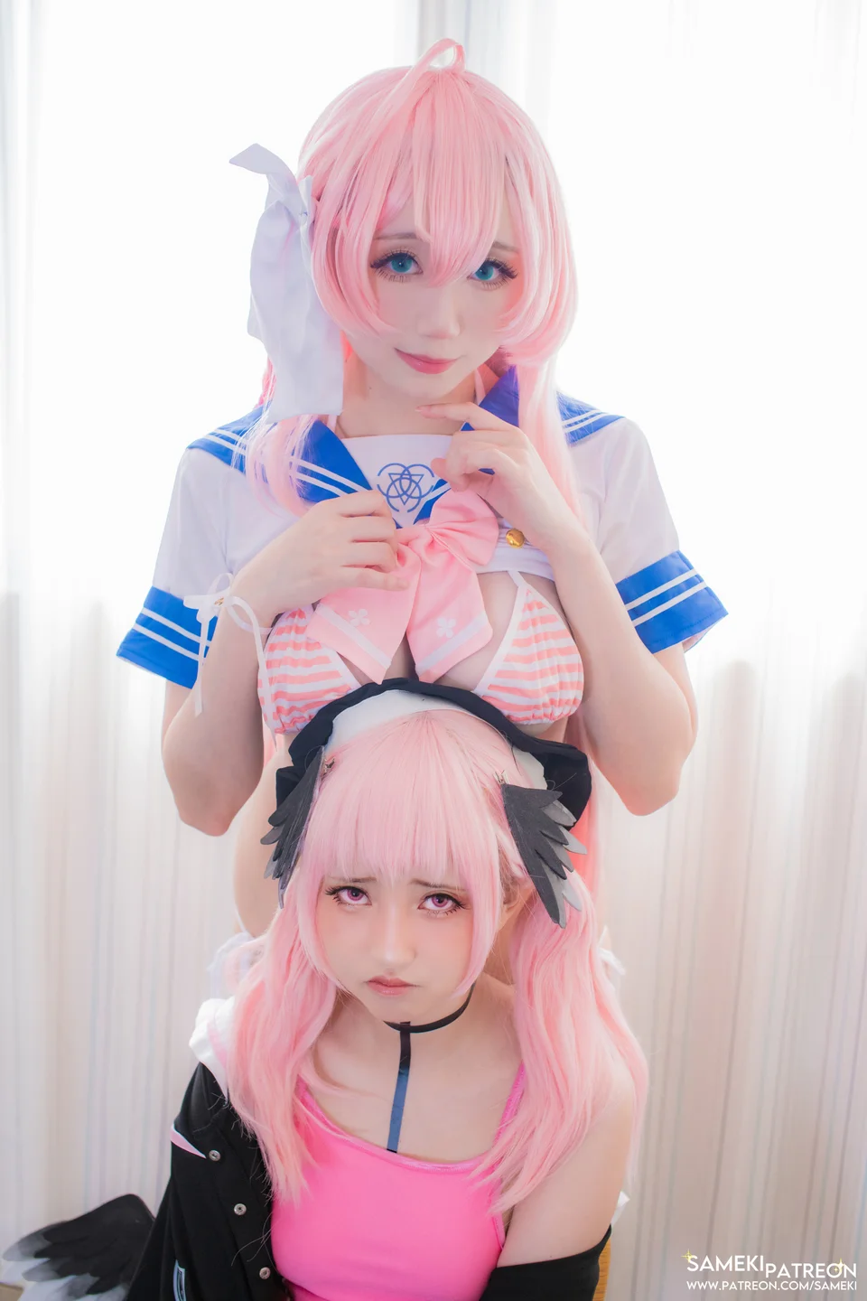 Sameki - 浦和花子 Urawa Hanako - Blue Archive [54P-91MB] 046.webp