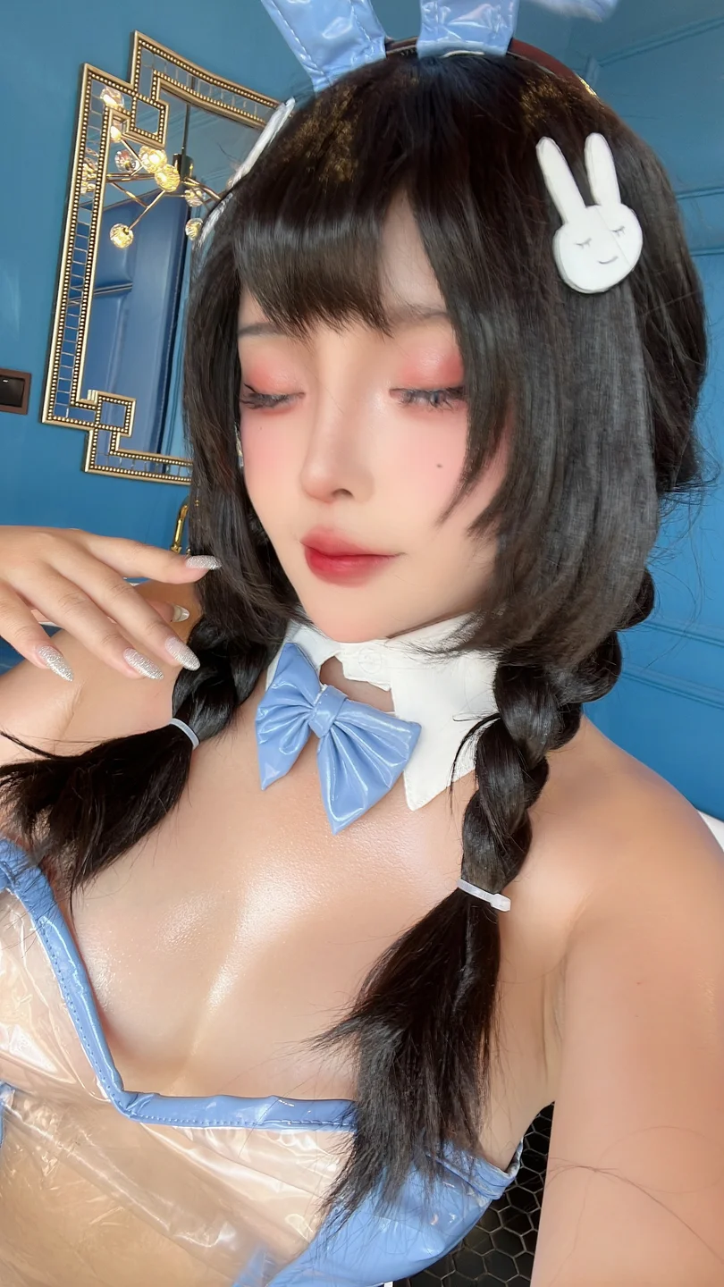 Sayo_Momo - Mary NIKKE Medical Bunny [103P,14V-1GB] 024.webp