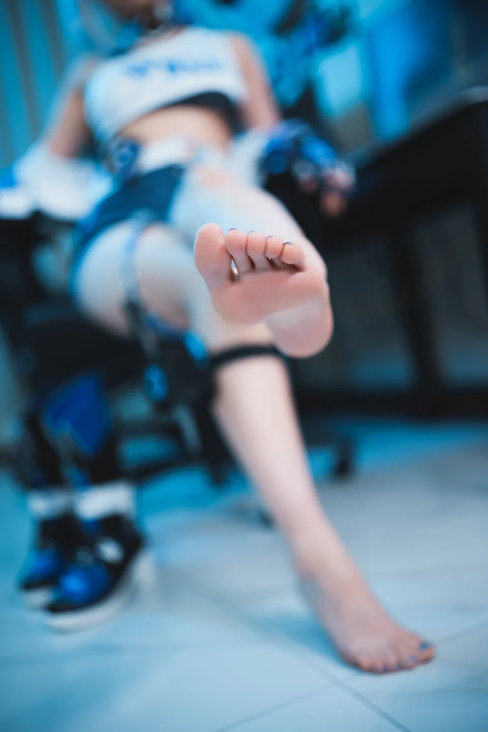Seele麦麦 – 银狼的满分游戏记录 [149P] TG@icoset017.webp