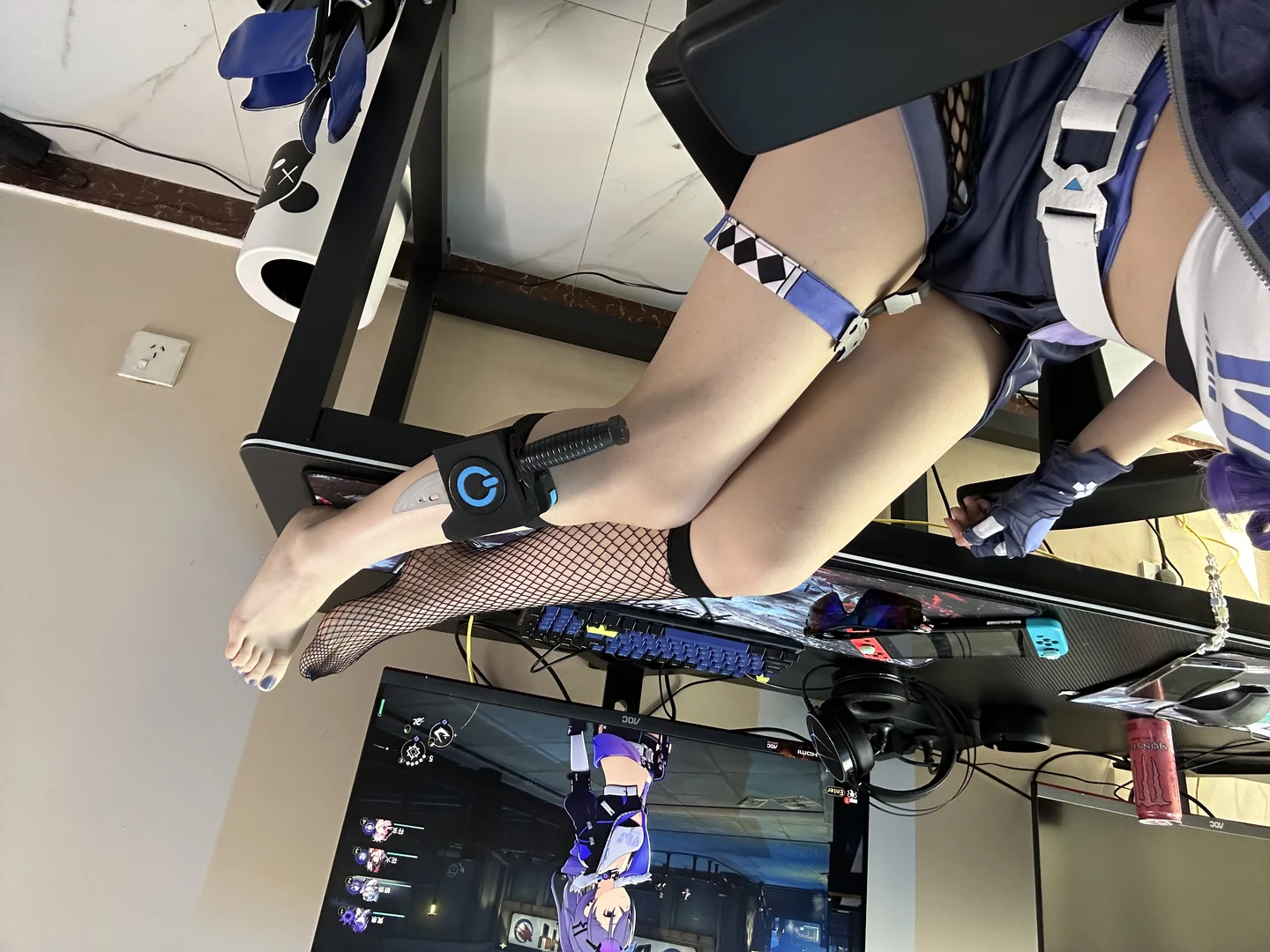Seele麦麦 – 银狼的满分游戏记录 [149P] TG@icoset051.webp