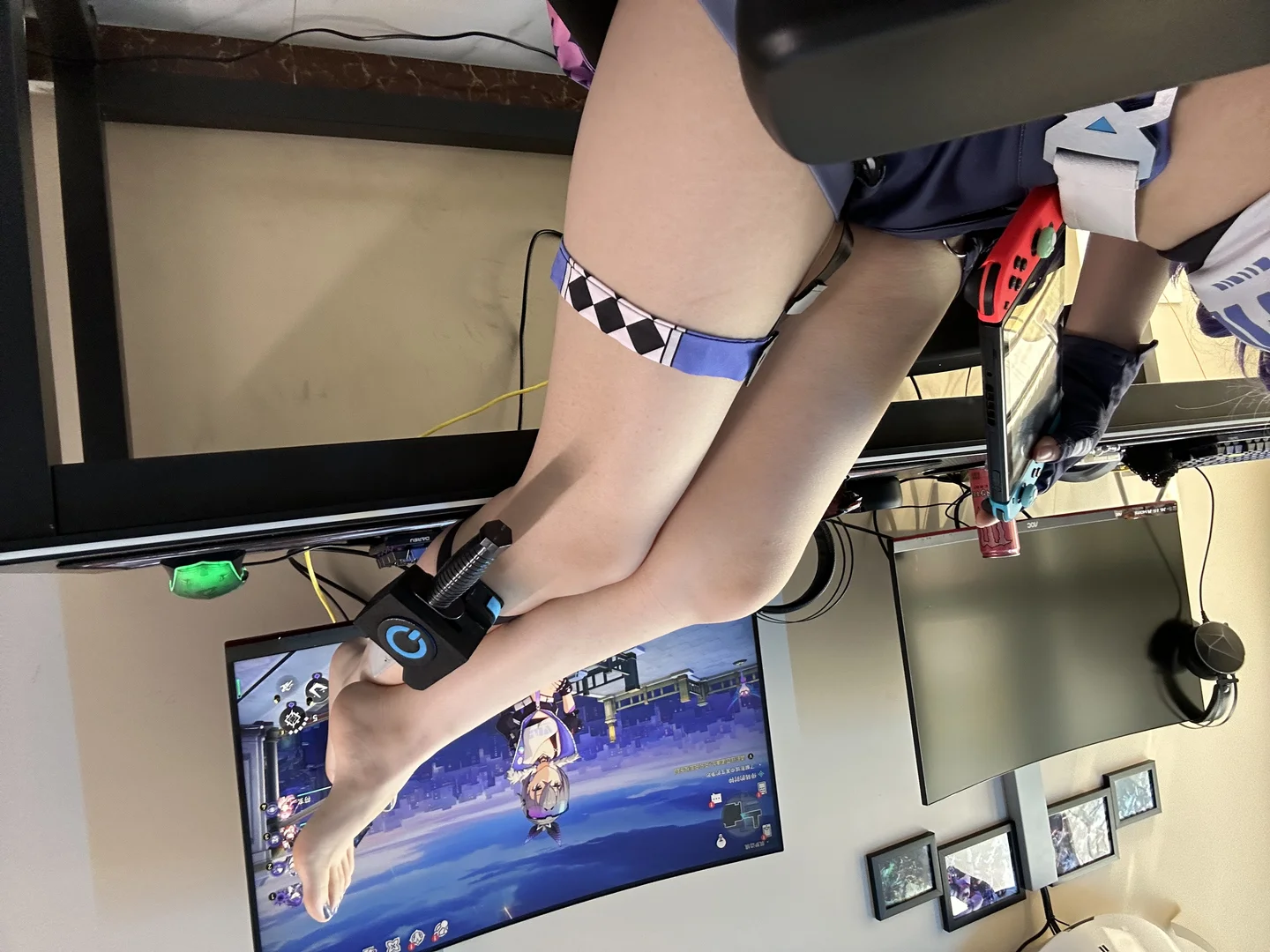 Seele麦麦 – 银狼的满分游戏记录 [149P] TG@icoset063.webp