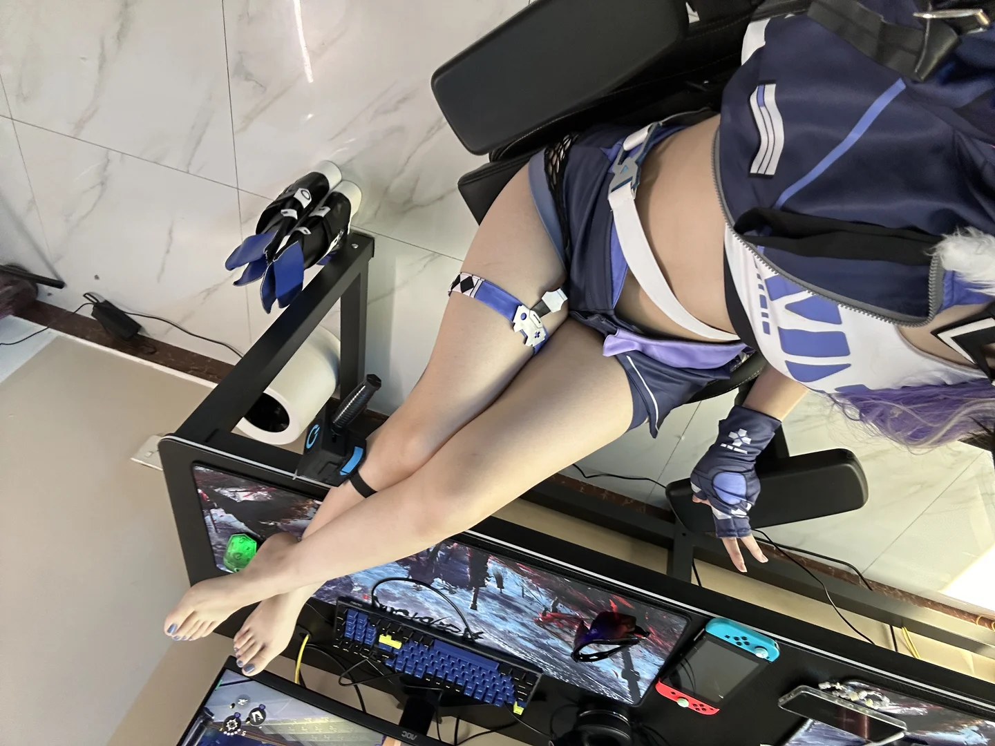 Seele麦麦 – 银狼的满分游戏记录 [149P] TG@icoset122.webp