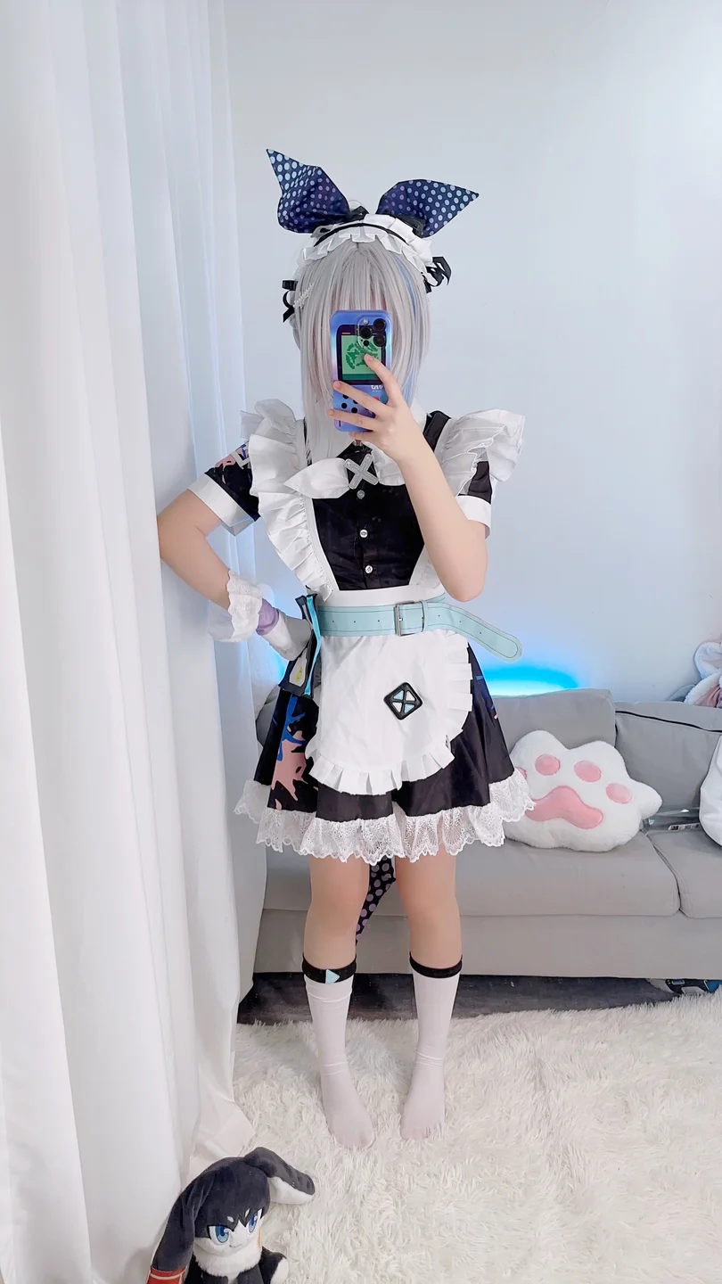 Seele麦麦 – 银狼的满分游戏记录 [149P] TG@icoset131.webp