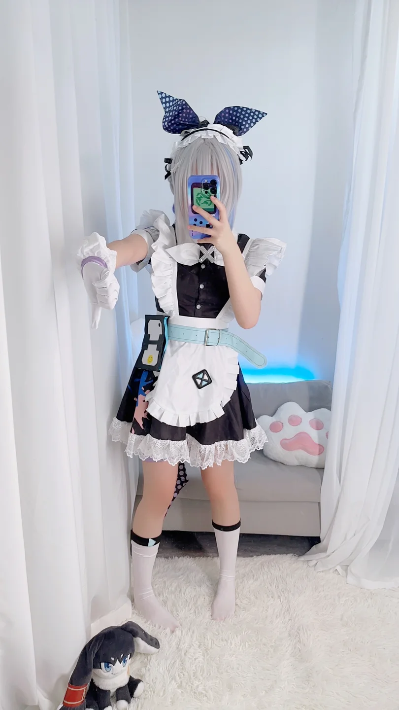 Seele麦麦 – 银狼的满分游戏记录 [149P] TG@icoset133.webp
