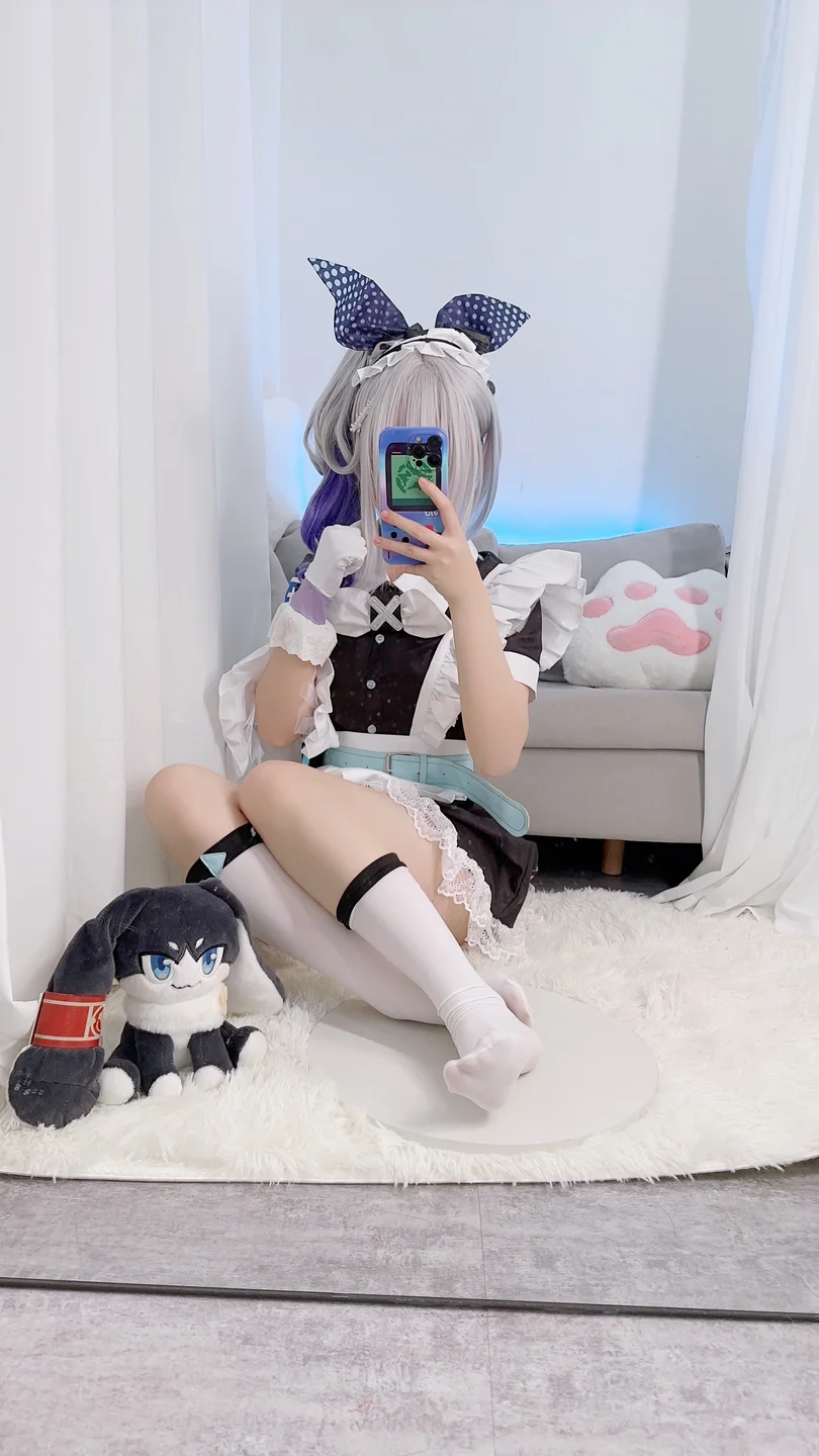 Seele麦麦 – 银狼的满分游戏记录 [149P] TG@icoset136.webp