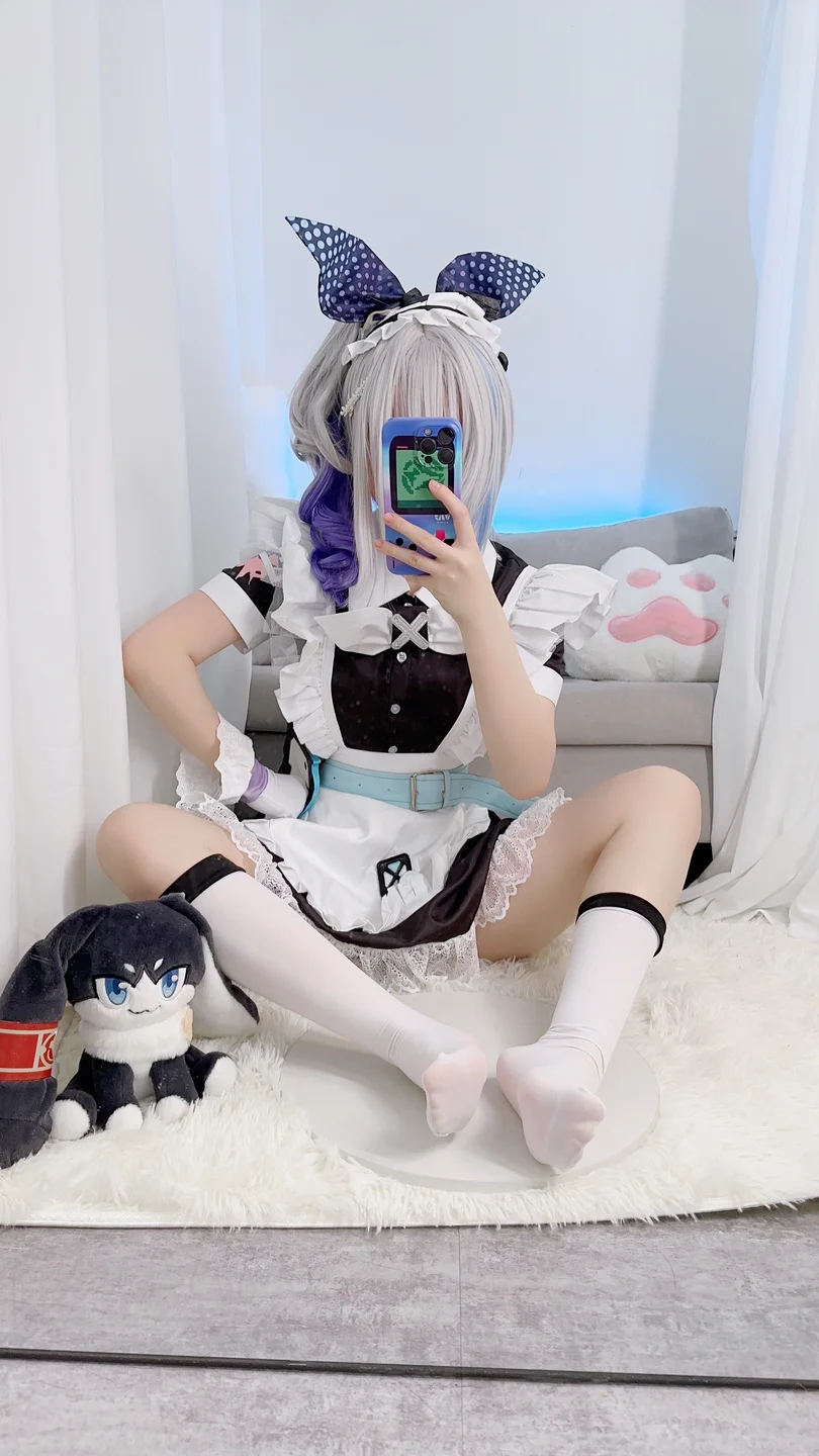 Seele麦麦 – 银狼的满分游戏记录 [149P] TG@icoset138.webp
