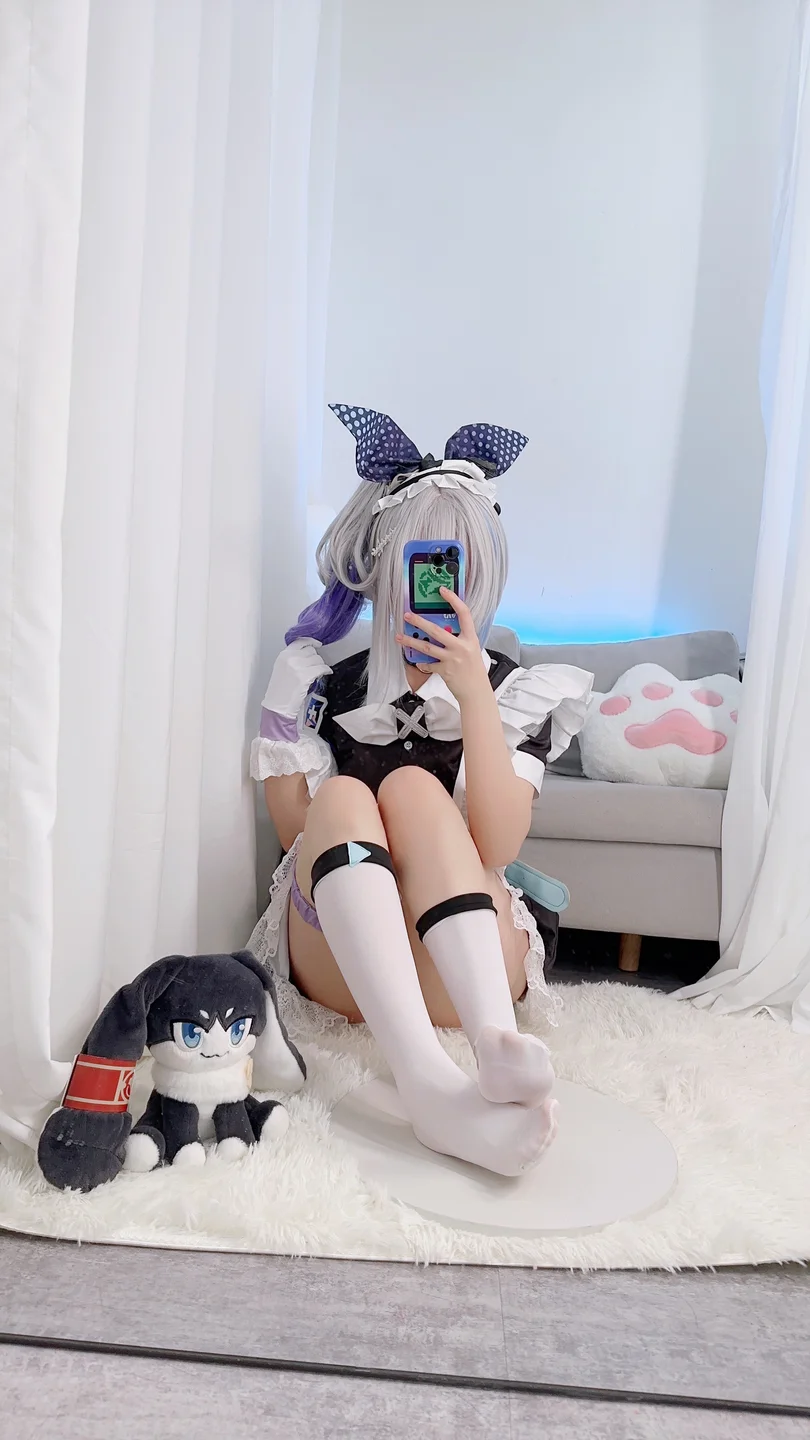 Seele麦麦 – 银狼的满分游戏记录 [149P] TG@icoset140.webp