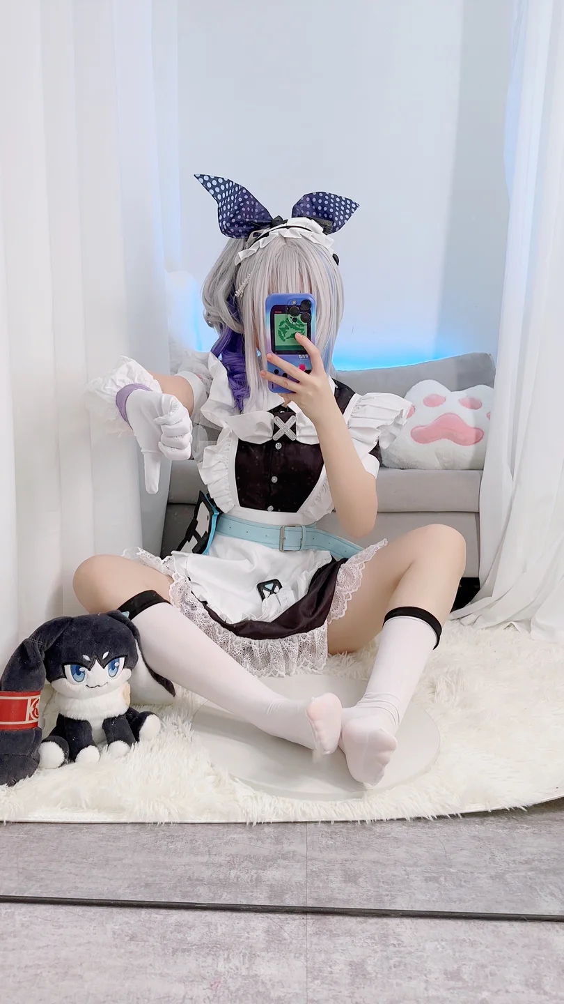Seele麦麦 – 银狼的满分游戏记录 [149P] TG@icoset142.webp