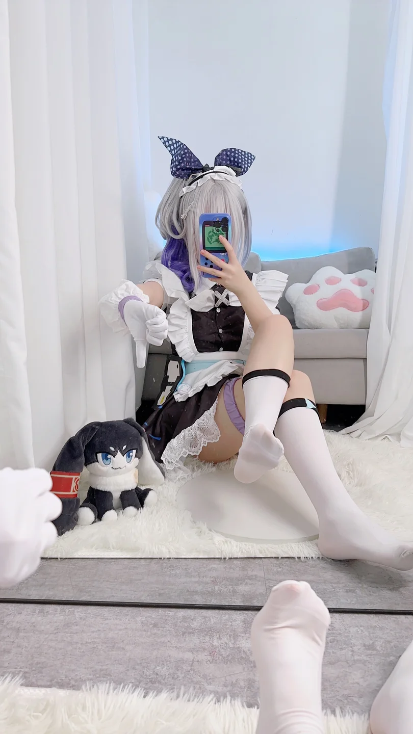 Seele麦麦 – 银狼的满分游戏记录 [149P] TG@icoset145.webp