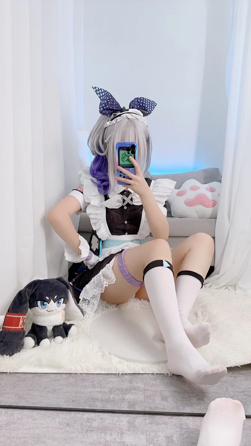 Seele麦麦 – 银狼的满分游戏记录 [149P] TG@icoset146.webp