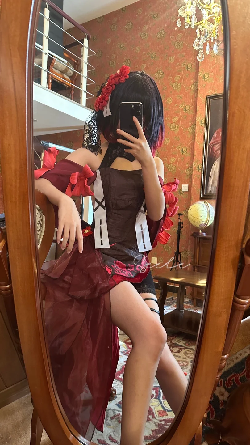 Seele麦麦 – 黑希旗袍物语 [55P 8V] 20240915-214900(36).webp