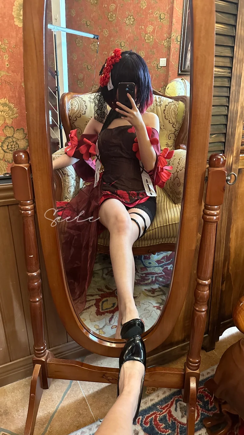 Seele麦麦 – 黑希旗袍物语 [55P 8V] 20240915-214900(40).webp