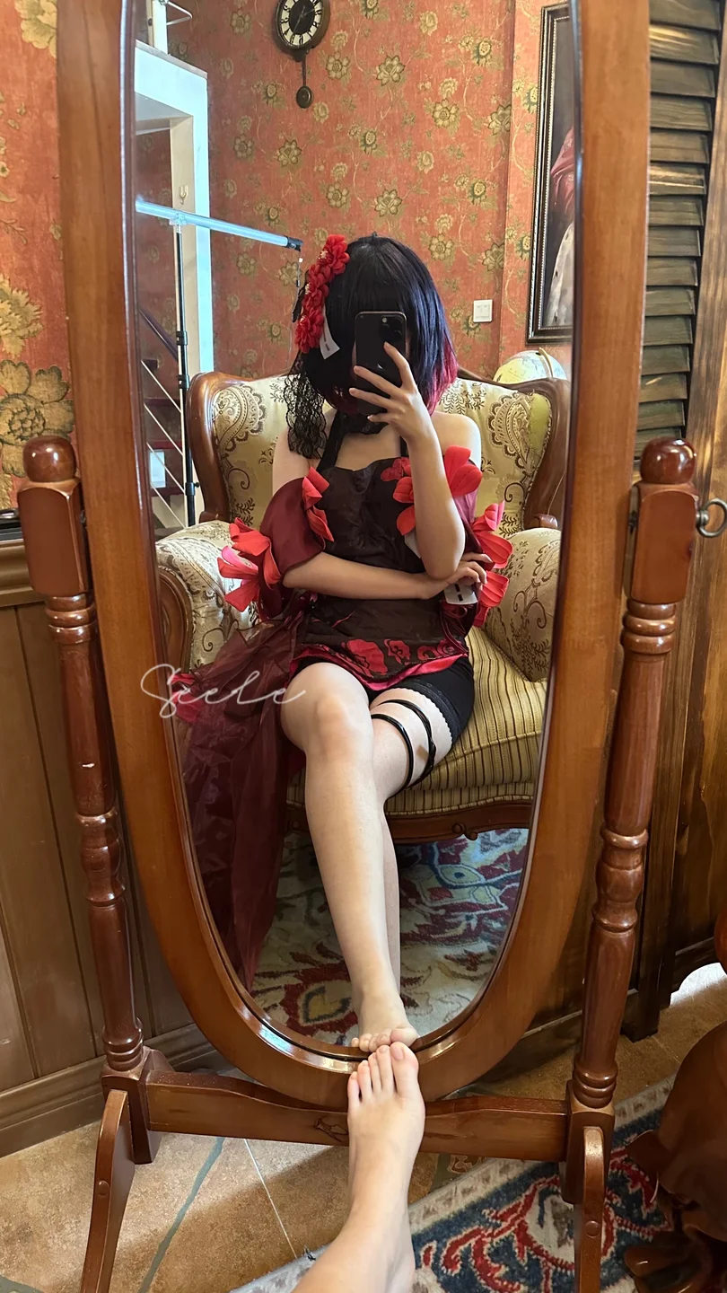Seele麦麦 – 黑希旗袍物语 [55P 8V] 20240915-214900(42).webp