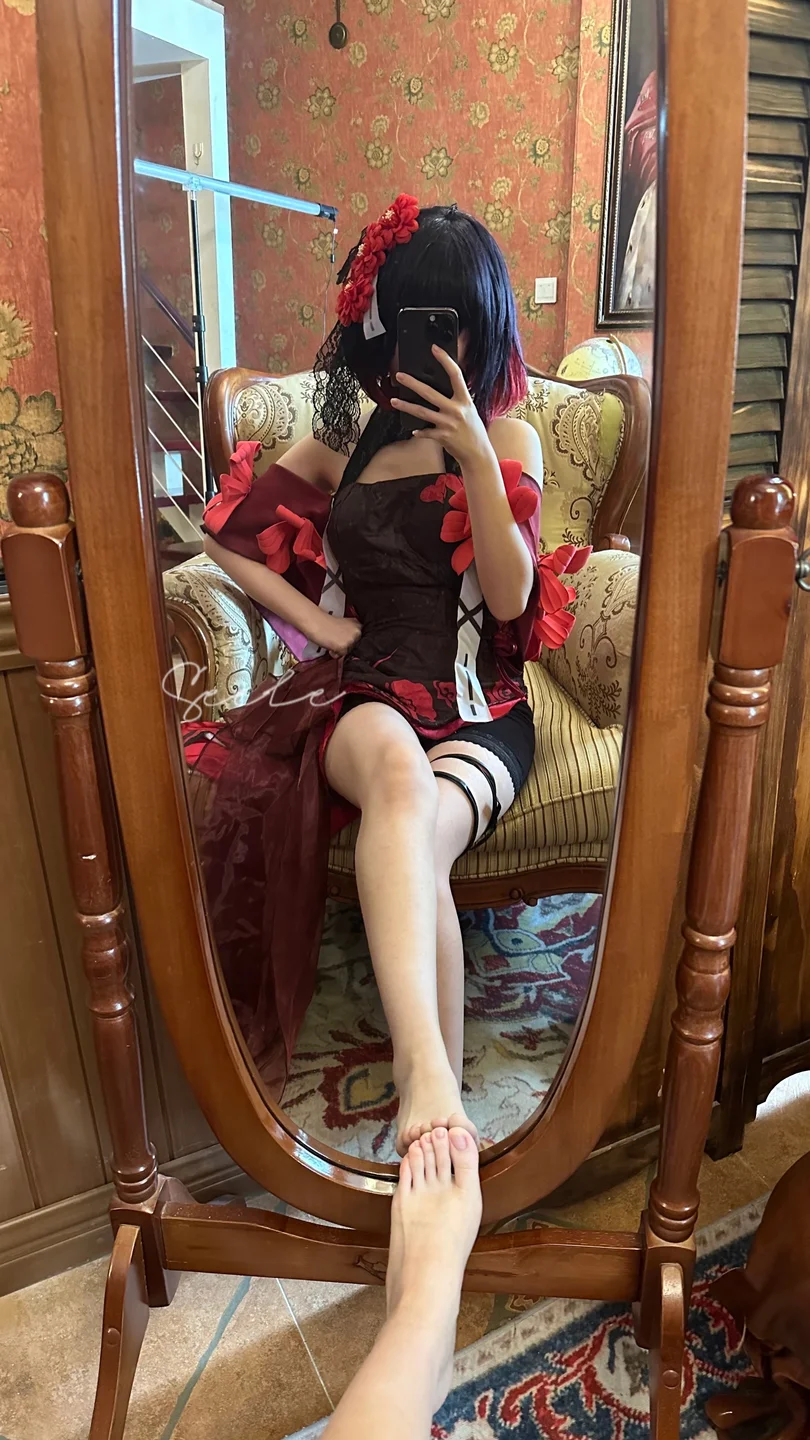 Seele麦麦 – 黑希旗袍物语 [55P 8V] 20240915-214900(50).webp