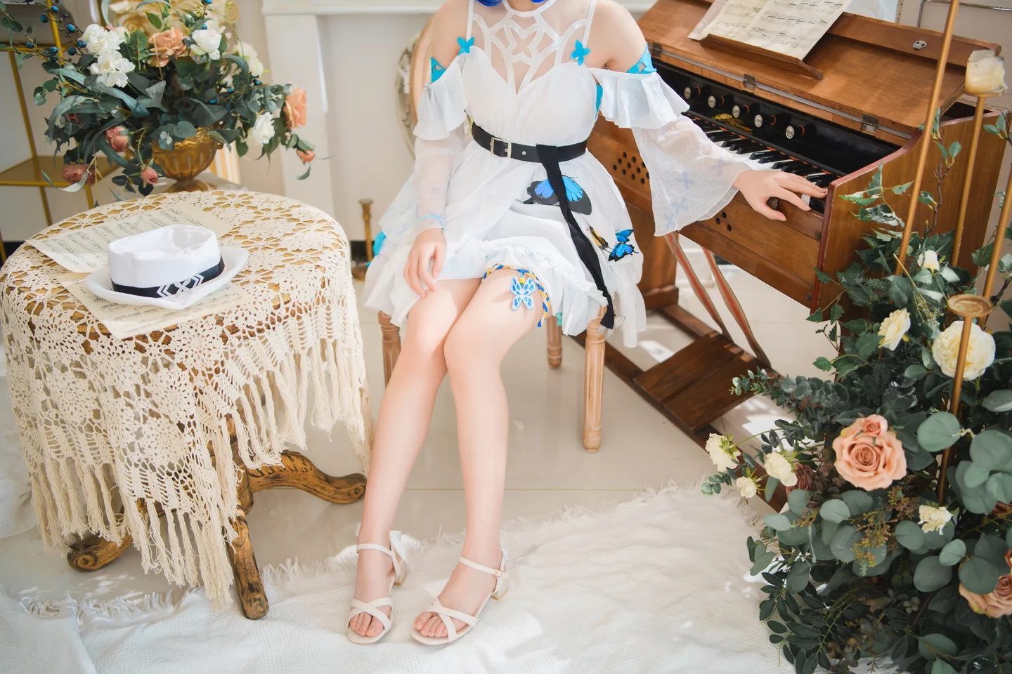 Seele麦麦 - No.017 夏雪铃兰物语 [35P,8V-1.96GB]