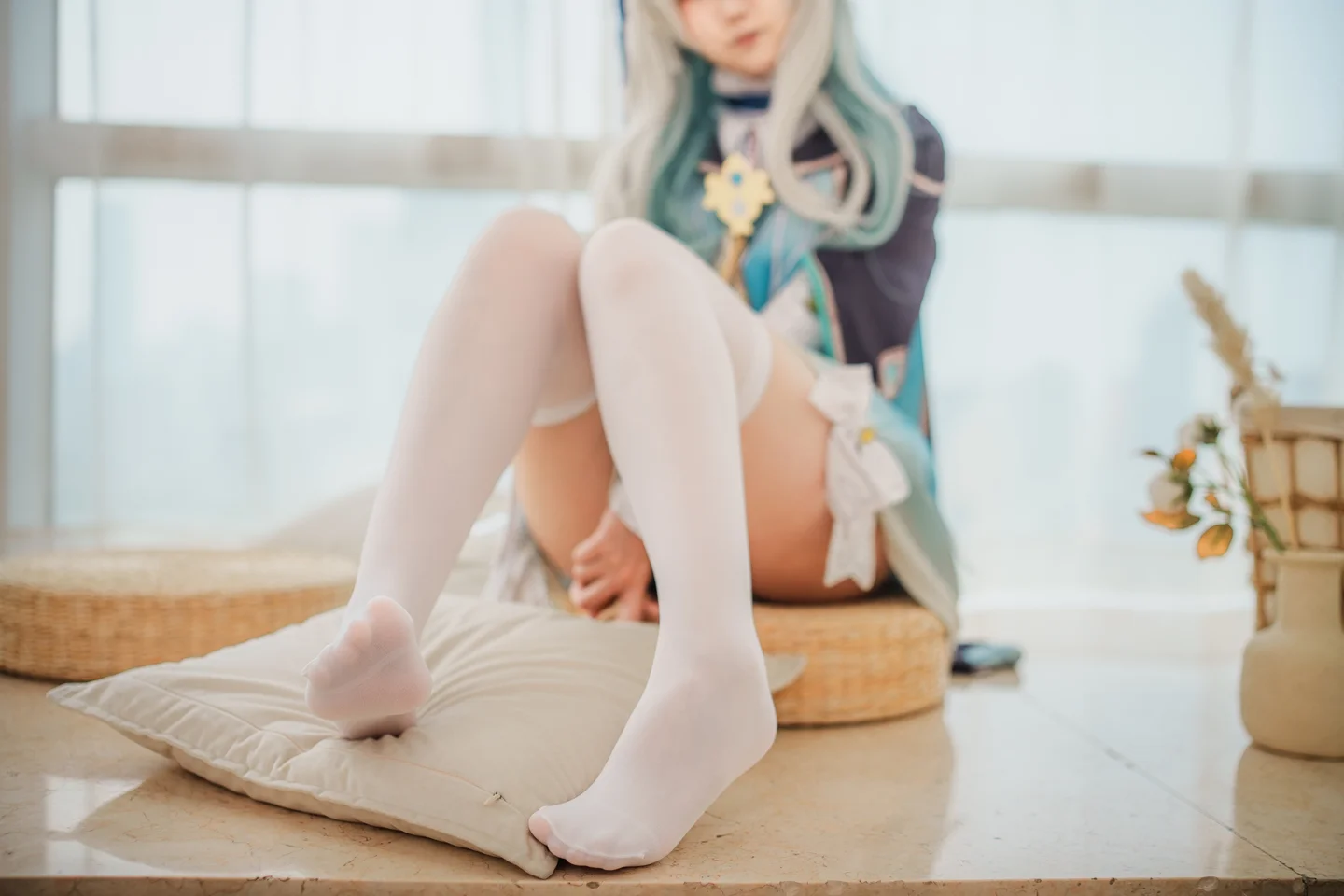 Seele麦麦 No.012 – 流萤纯白物语 [34P11V-257MB] 【丝足阁写真】024.webp