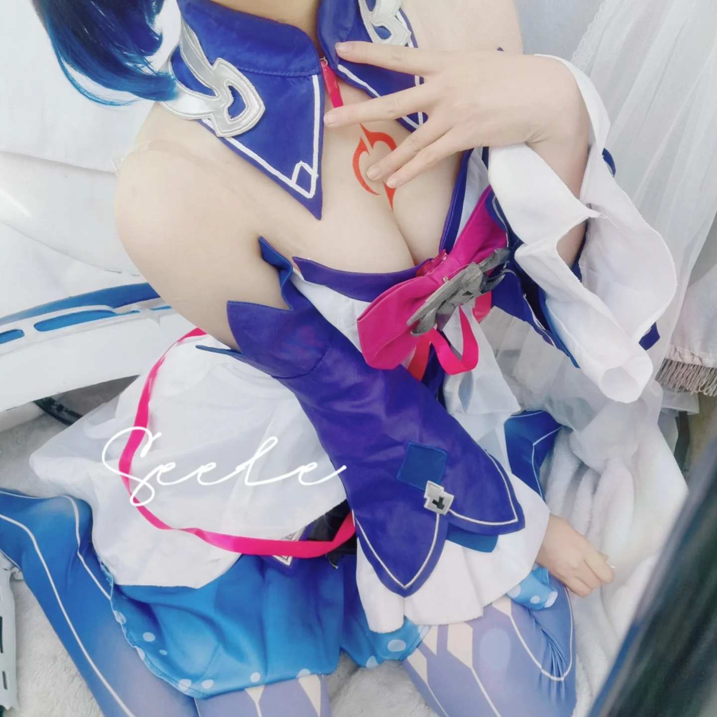 Seele麦麦 No.013 – 希儿幻海梦蝶 [168P-240MB] 【丝足阁写真】003.webp