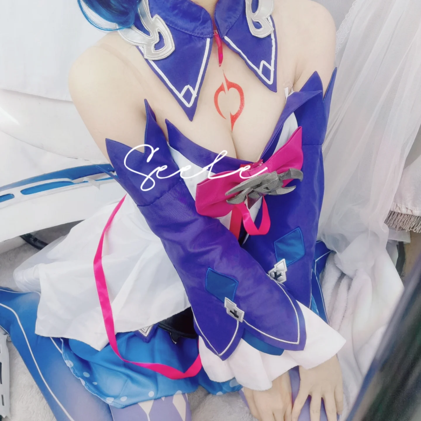 Seele麦麦 No.013 – 希儿幻海梦蝶 [168P-240MB] 【丝足阁写真】005.webp