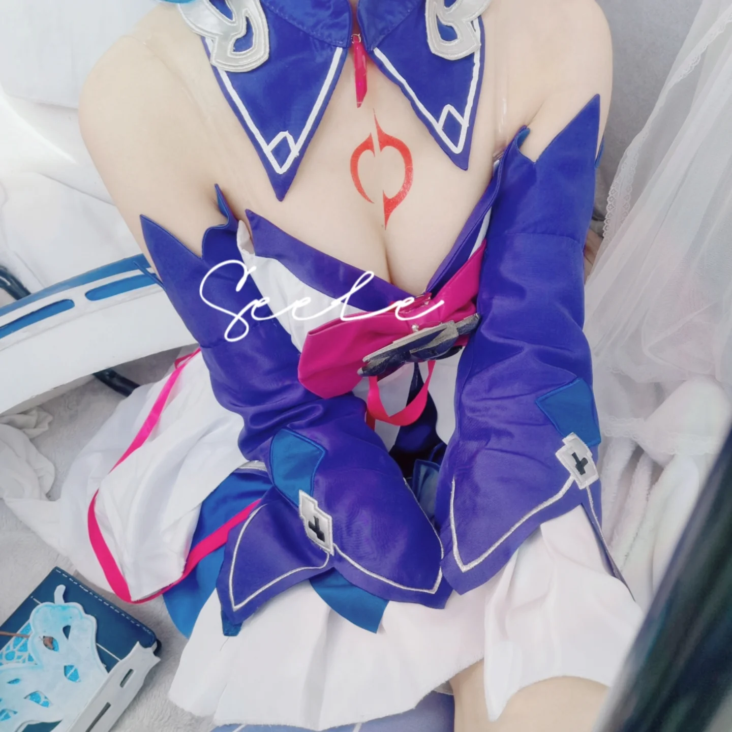 Seele麦麦 No.013 – 希儿幻海梦蝶 [168P-240MB] 【丝足阁写真】007.webp