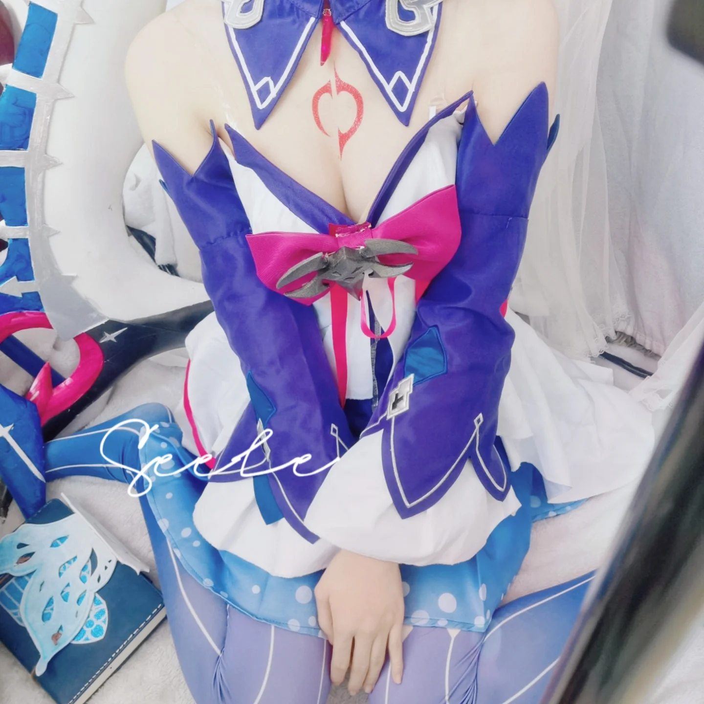 Seele麦麦 No.013 – 希儿幻海梦蝶 [168P-240MB] 【丝足阁写真】011.webp