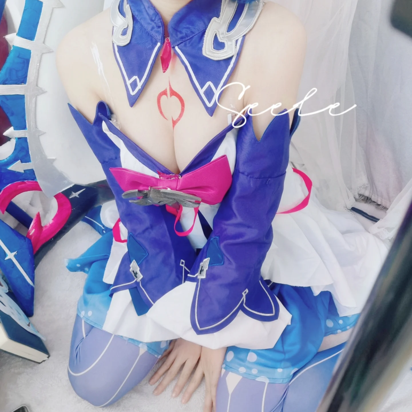 Seele麦麦 No.013 – 希儿幻海梦蝶 [168P-240MB] 【丝足阁写真】012.webp
