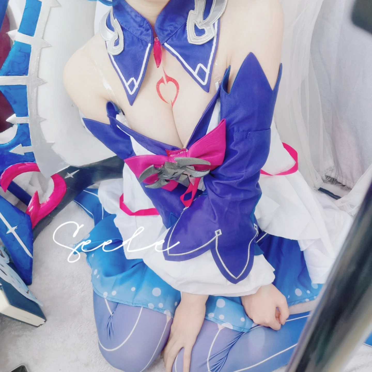 Seele麦麦 No.013 – 希儿幻海梦蝶 [168P-240MB] 【丝足阁写真】013.webp
