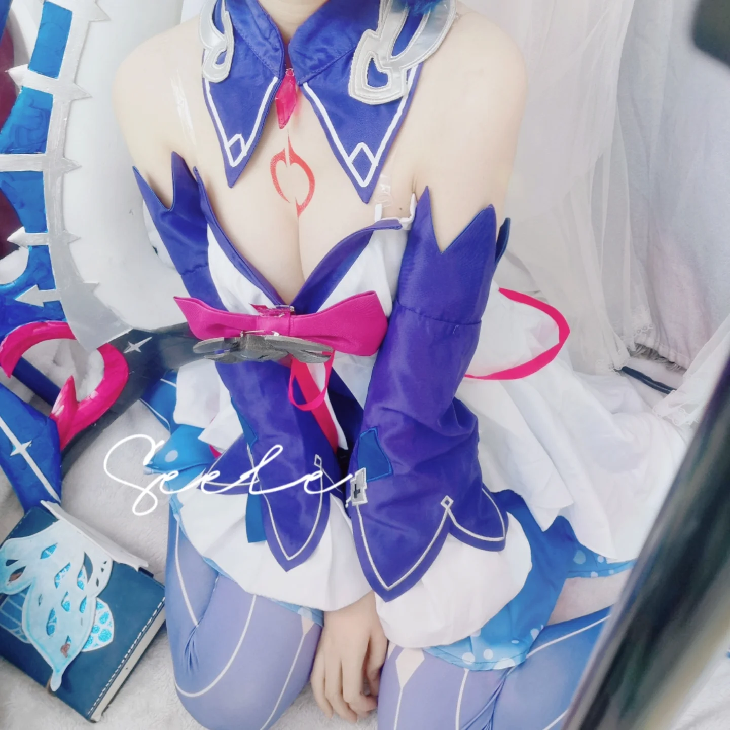 Seele麦麦 No.013 – 希儿幻海梦蝶 [168P-240MB] 【丝足阁写真】014.webp