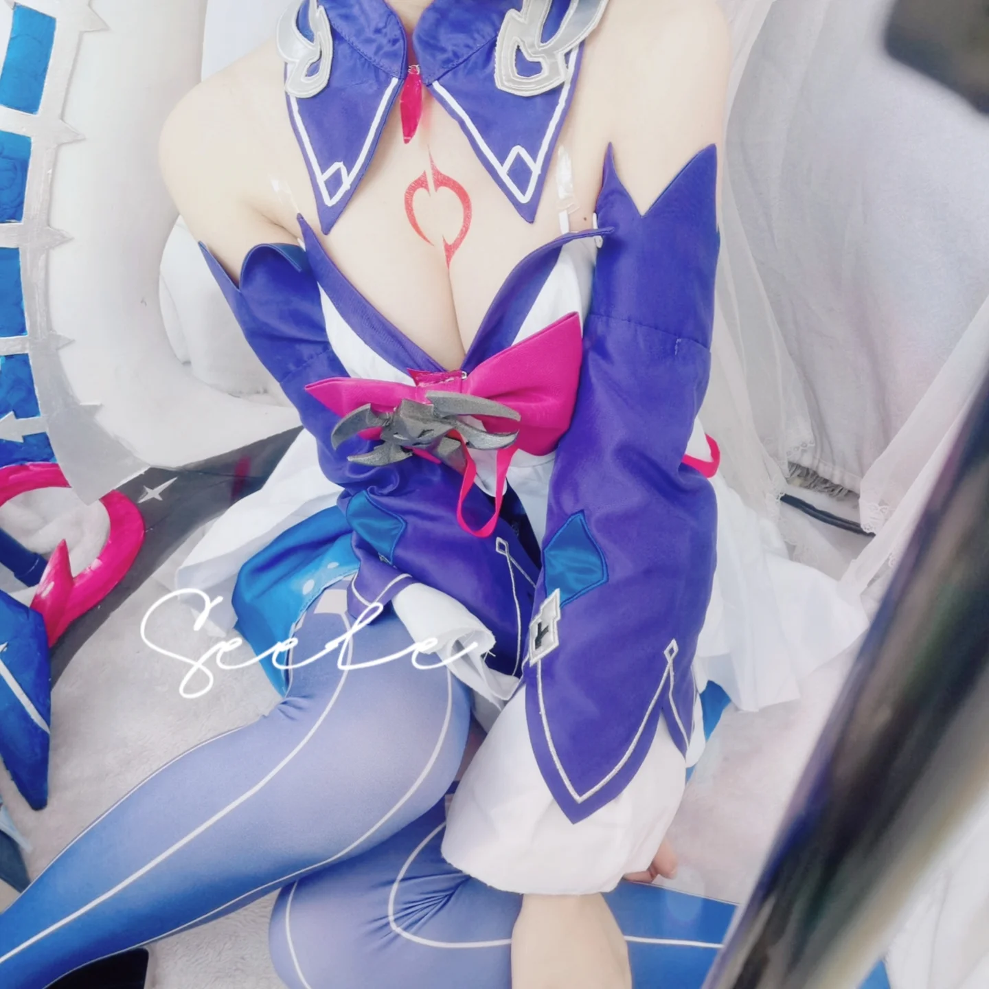 Seele麦麦 No.013 – 希儿幻海梦蝶 [168P-240MB] 【丝足阁写真】015.webp