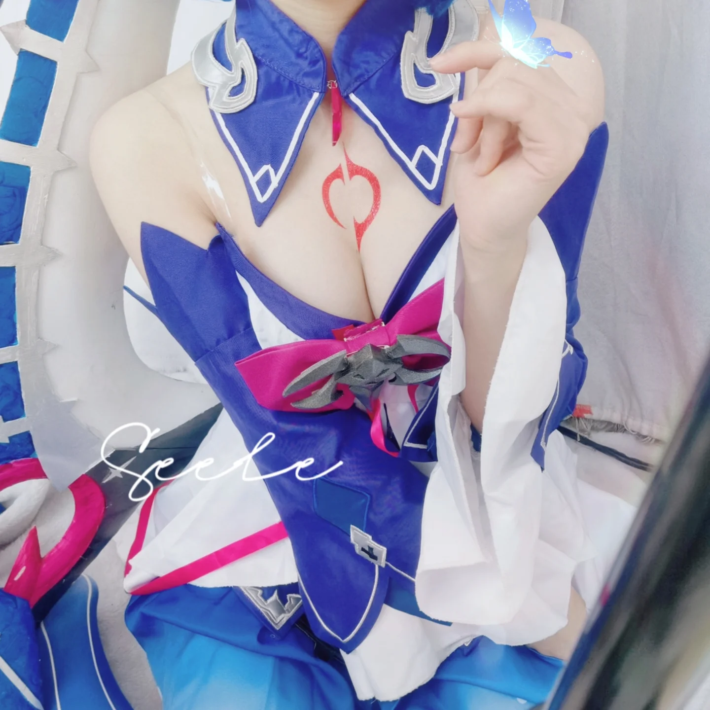 Seele麦麦 No.013 – 希儿幻海梦蝶 [168P-240MB] 【丝足阁写真】017.webp