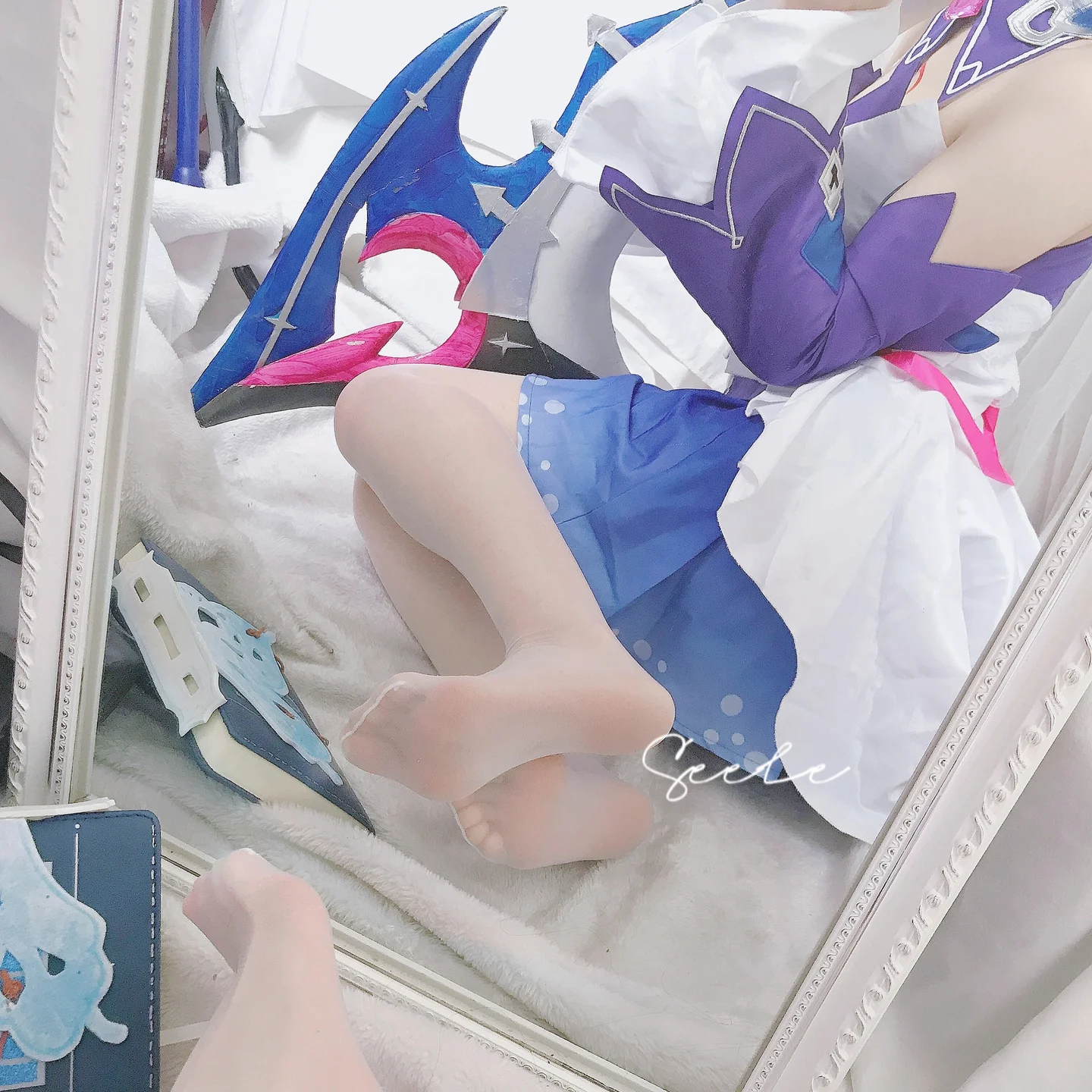Seele麦麦 No.013 – 希儿幻海梦蝶 [168P-240MB] 【丝足阁写真】019.webp